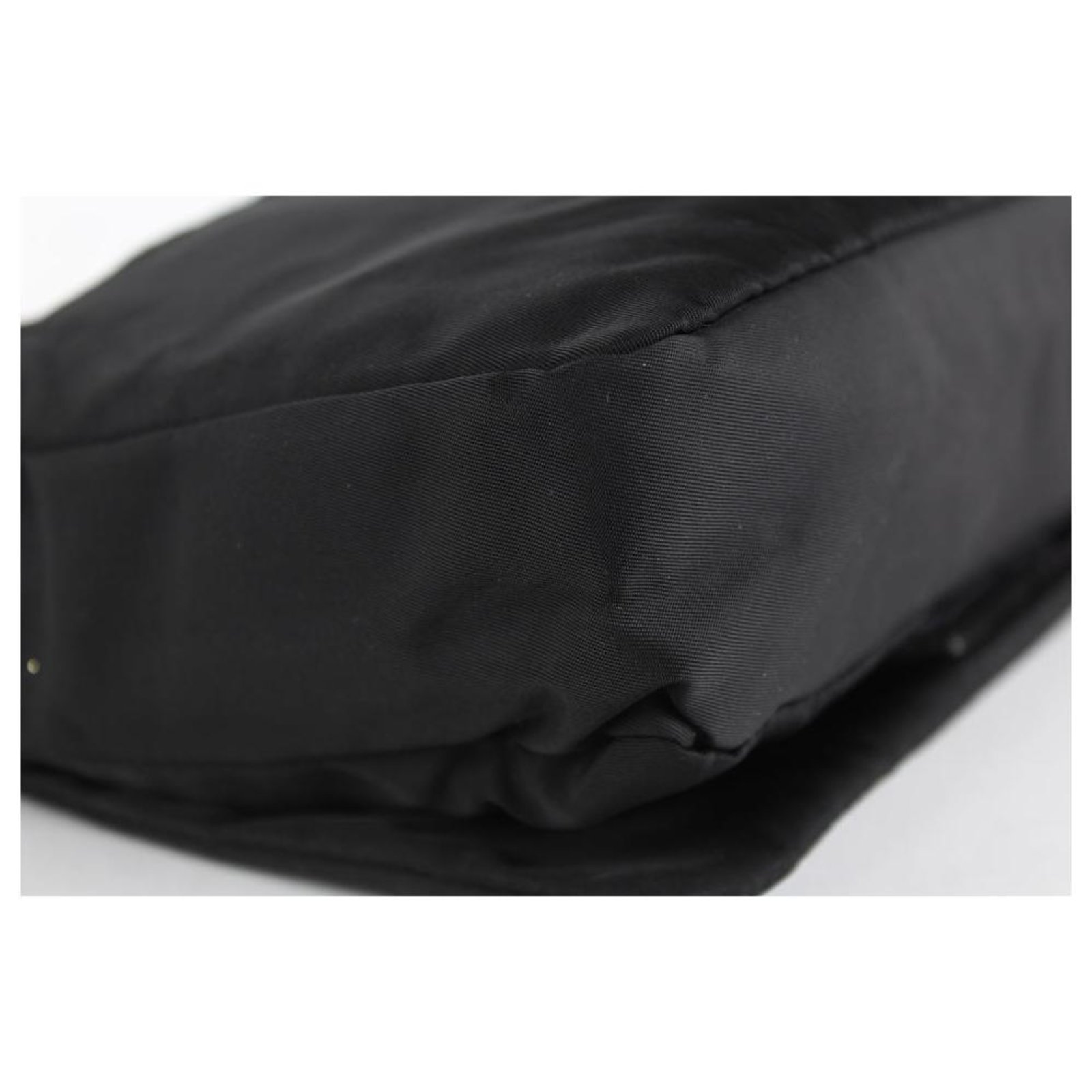 Prada Black Tessuto Nylon Messenger Shoulder bag 19PR1215