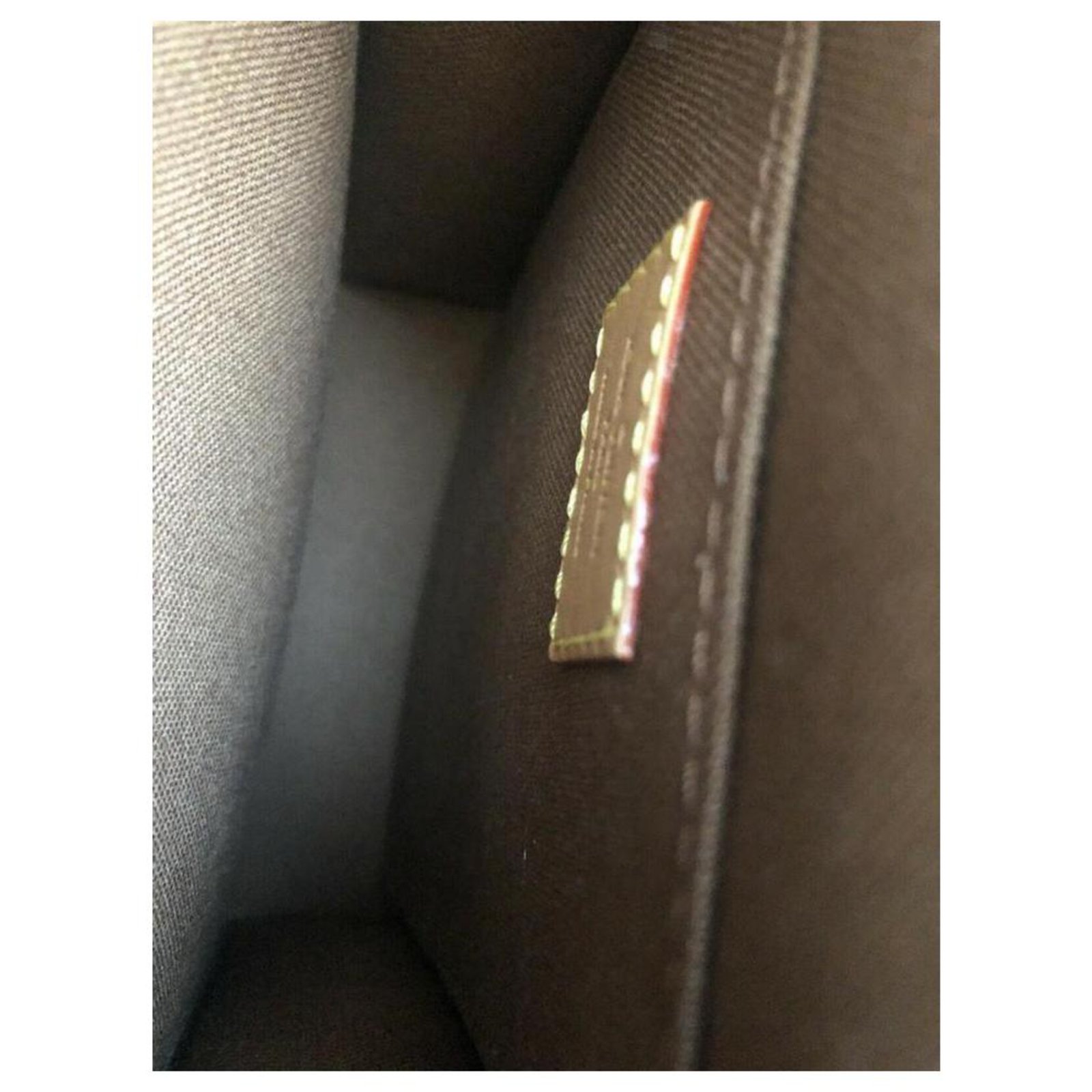 Louis Vuitton Monogram Nano Petit Sac Plat with Strap Mini Bandouliere  861805