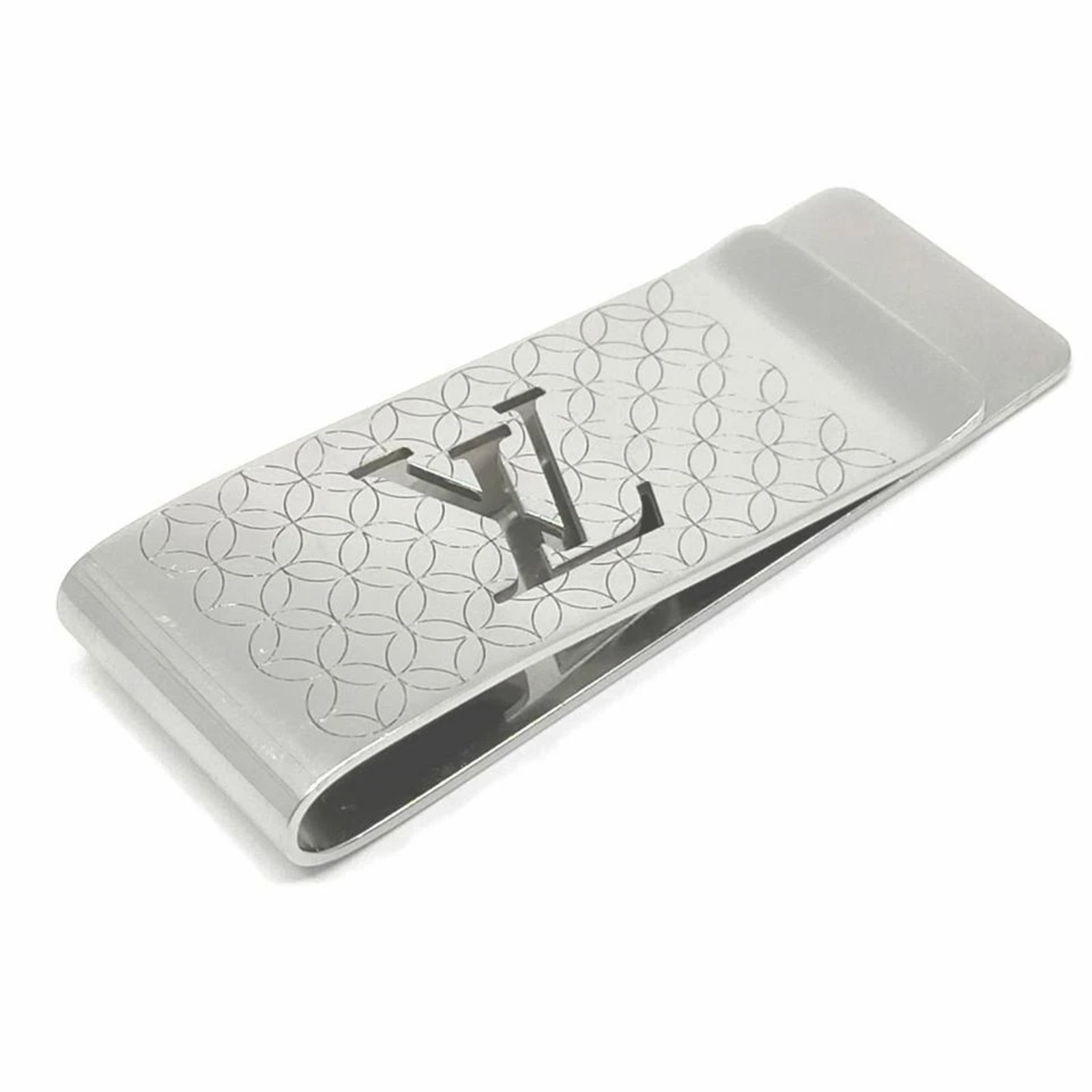 Louis Vuitton Silver Tote Money Clip Pans Vie Champs Elysees Silvery Metal  ref.293986 - Joli Closet
