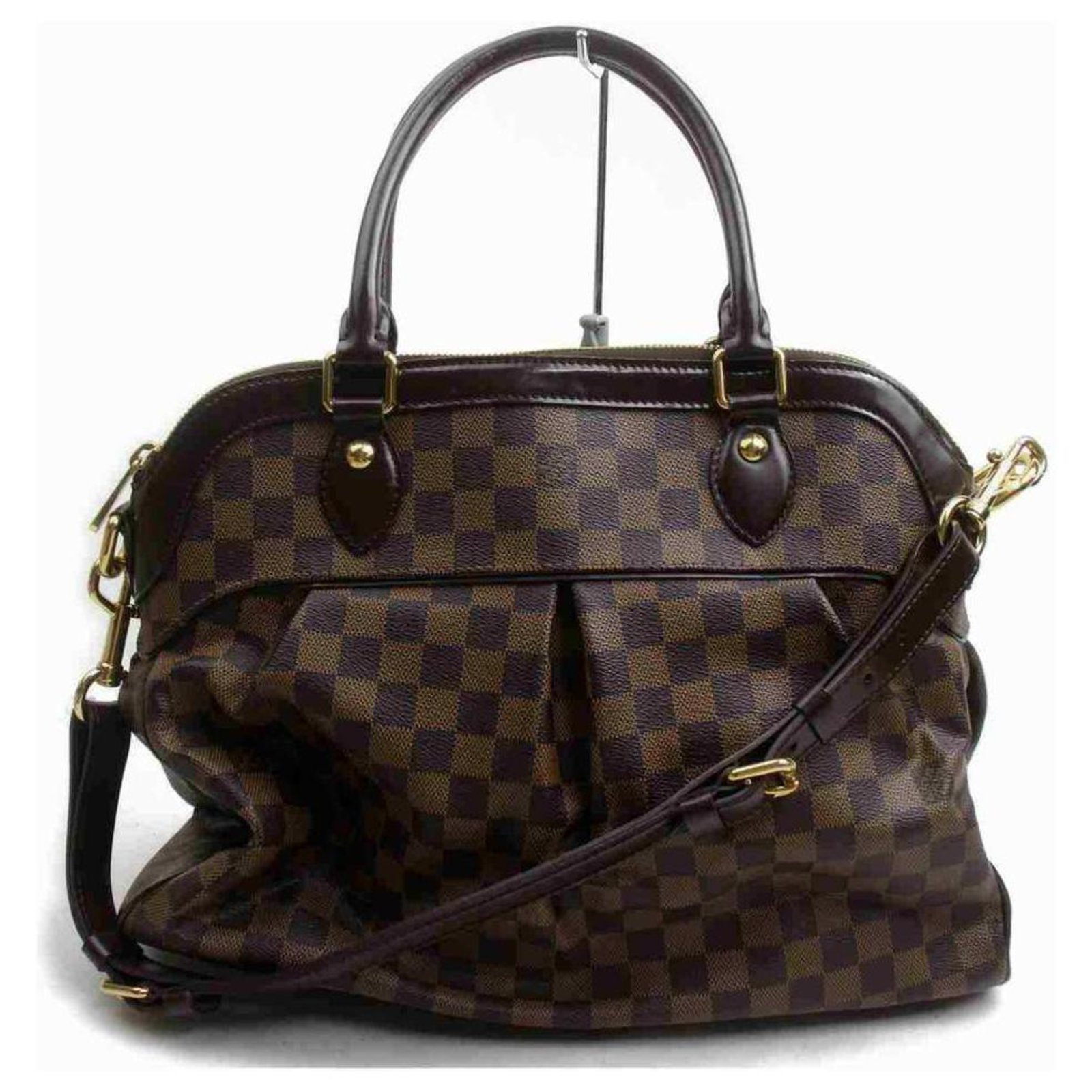 Louis Vuitton Damier Ebene Trevi PM Bowler