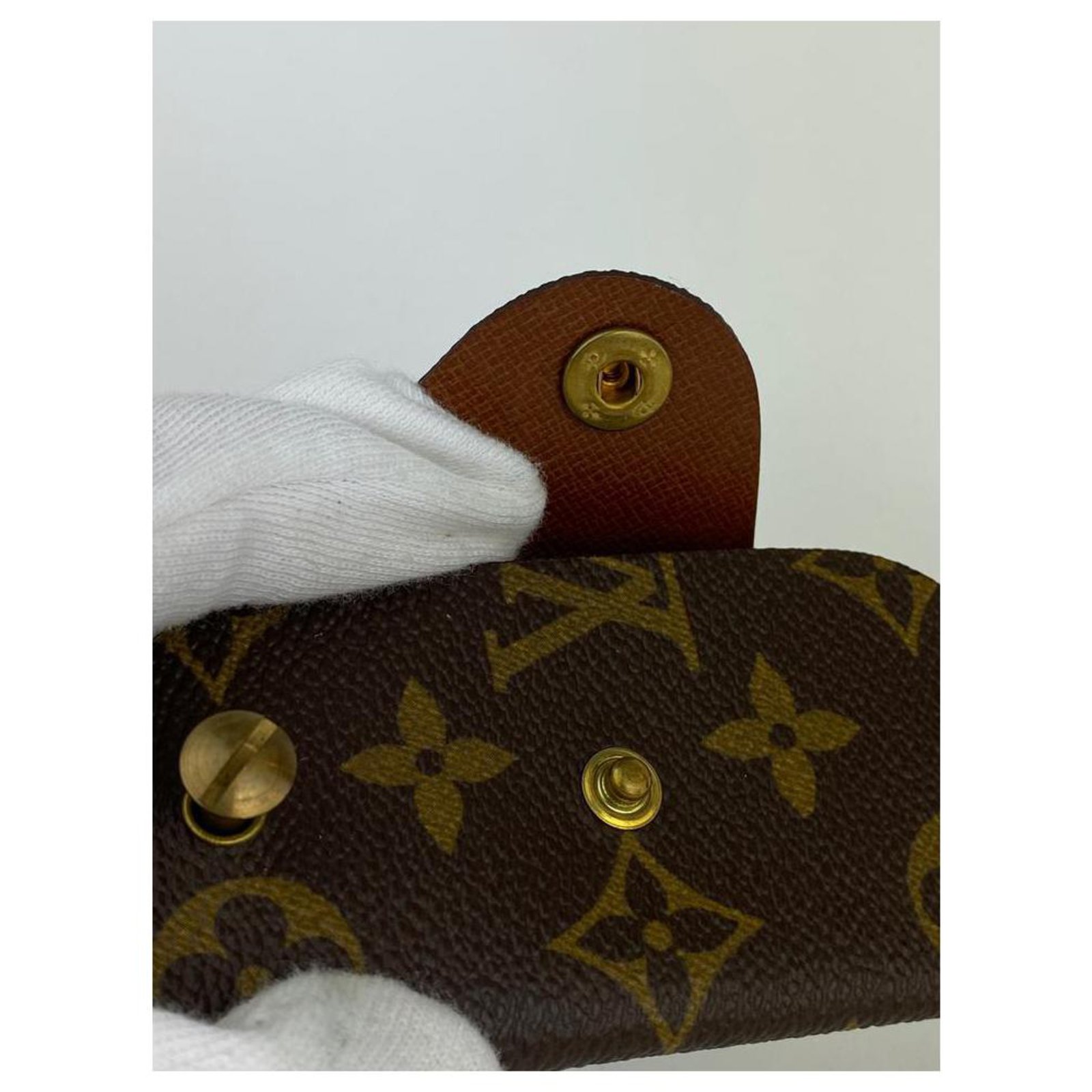 Louis Vuitton Monogram Twist Key Holder Fob Chain Pouch Case 11l859  ref.294174 - Joli Closet