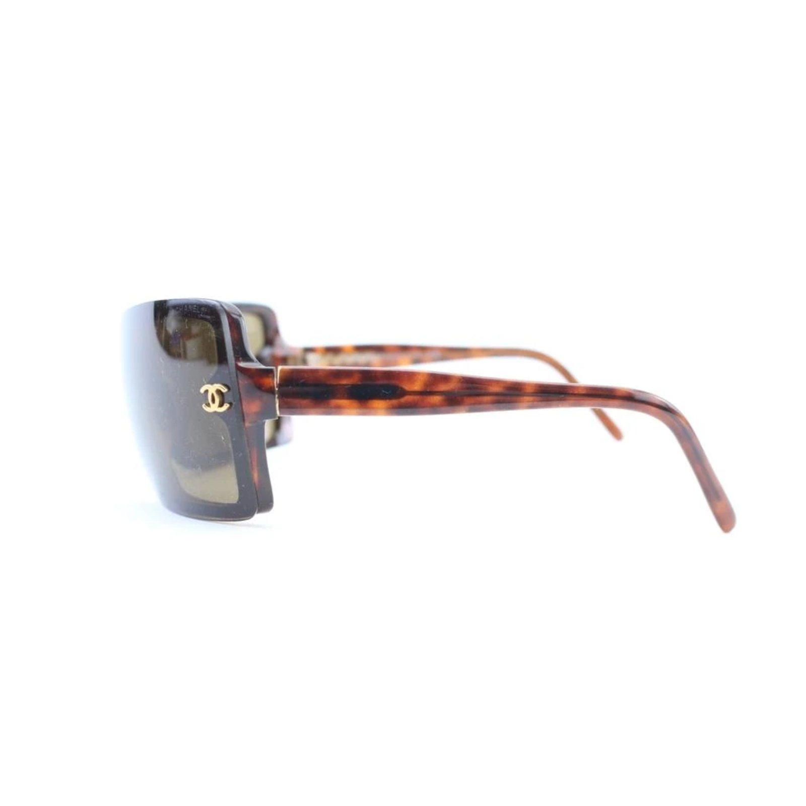 Chanel Tortoise CC Sunglasses 5065 C.502/73 1CR859 ref.294218