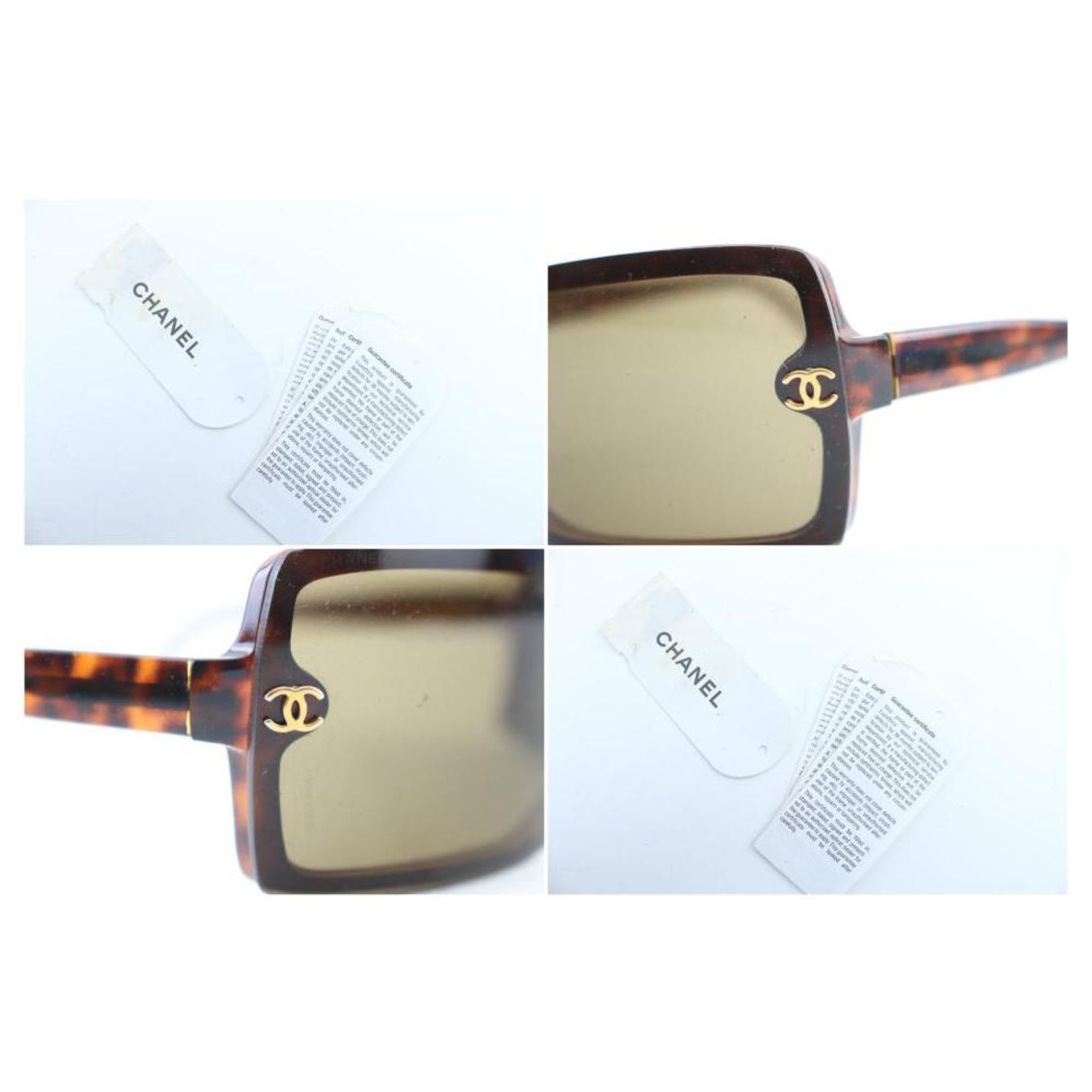 CHANEL Boxed Womens Designer Sunglasses Brown Shield 5067 C.710/13 149 –  SunglassBlog