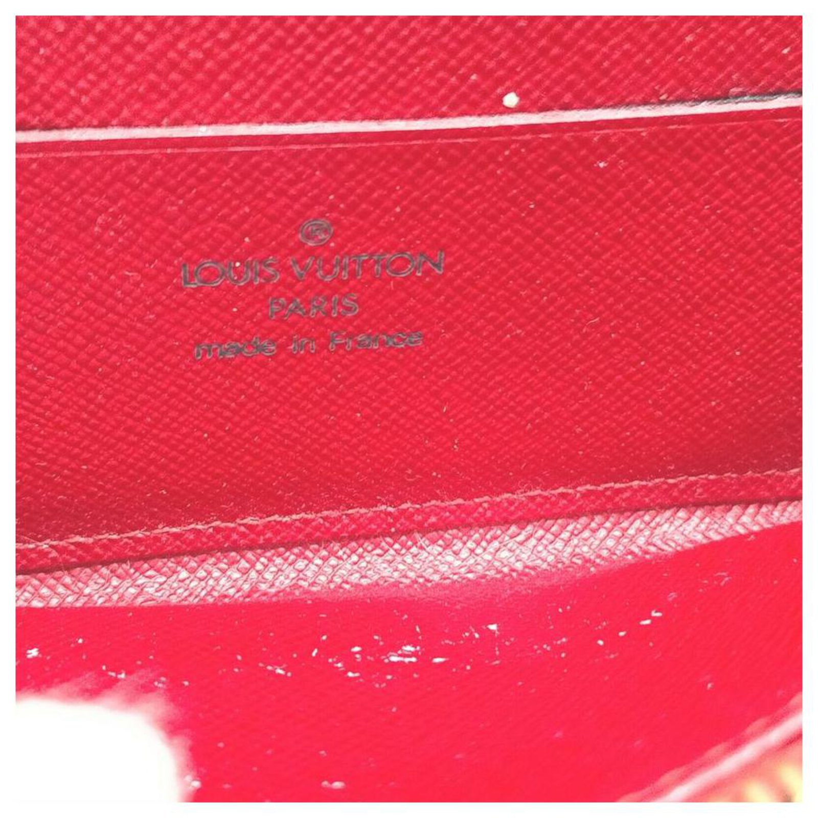 WGACA Louis Vuitton Murakami Cherry Porte Monnaie Zippy Wallet