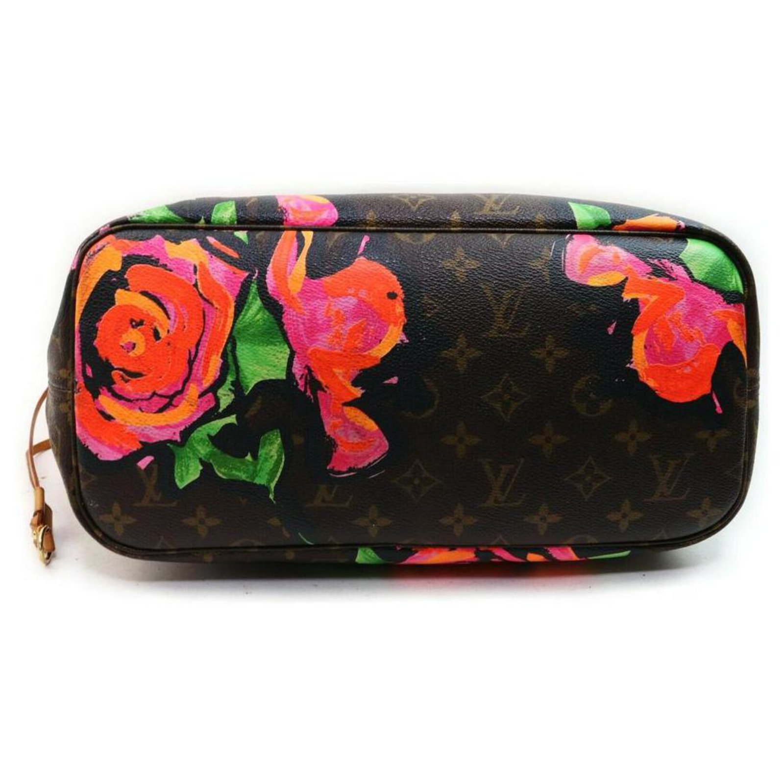 Louis Vuitton Stephen Sprouse Roses Neverfull MM with Graffiti Flowers  Leather ref.294300 - Joli Closet