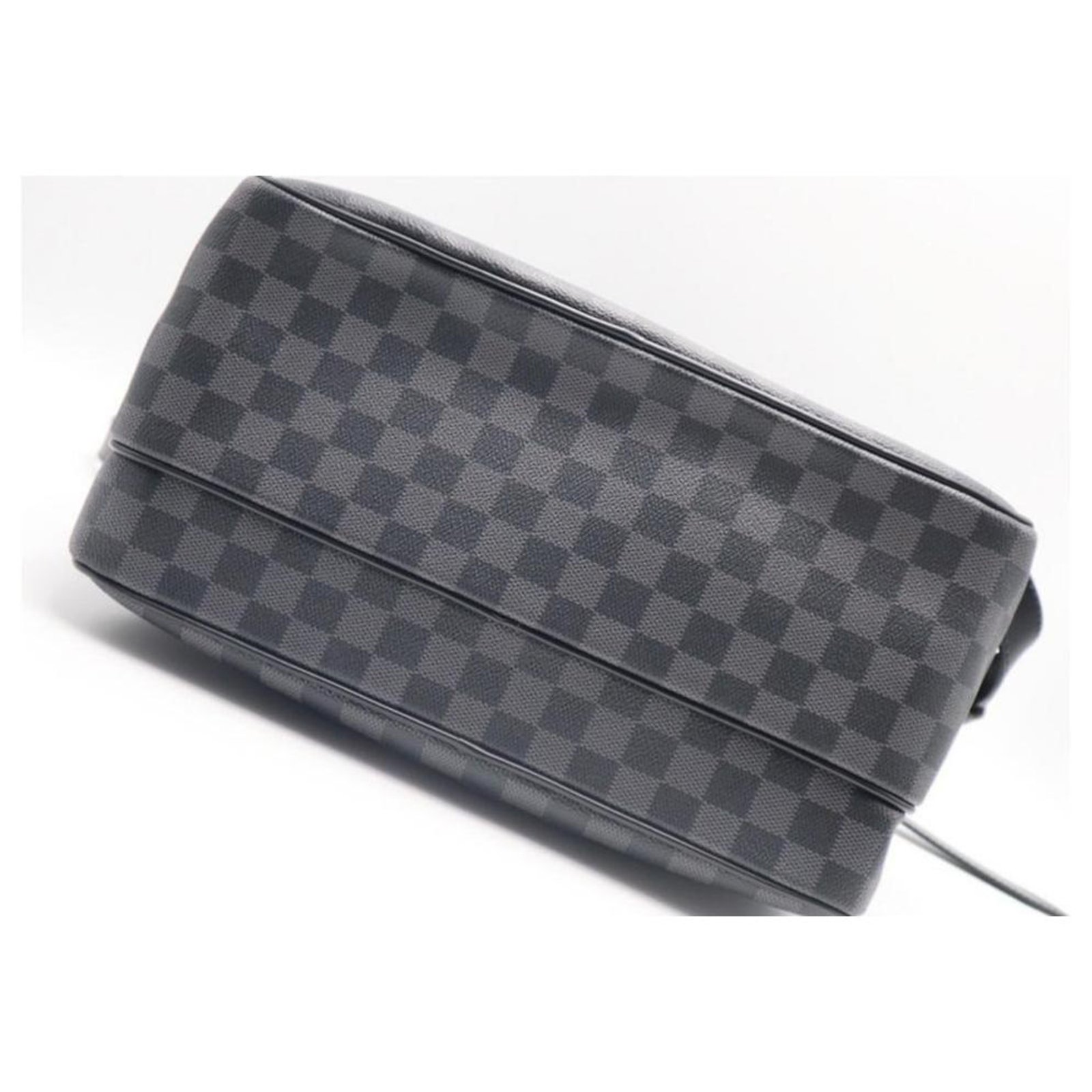 Louis Vuitton Damier Graphite Ieoh Messenger Camera Bag 860772