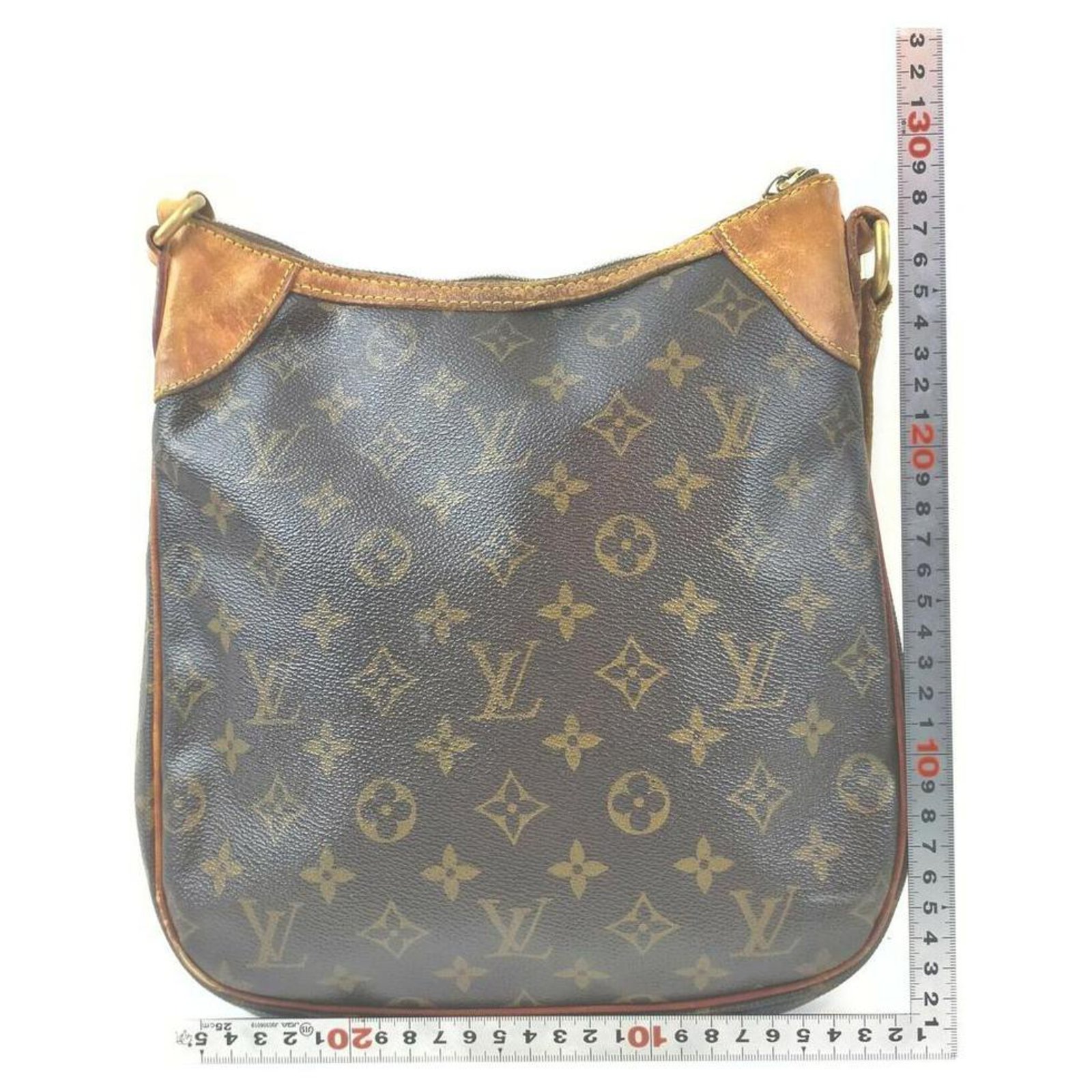 Louis Vuitton Monogram Odeon PM Crossbody Leather ref.294304
