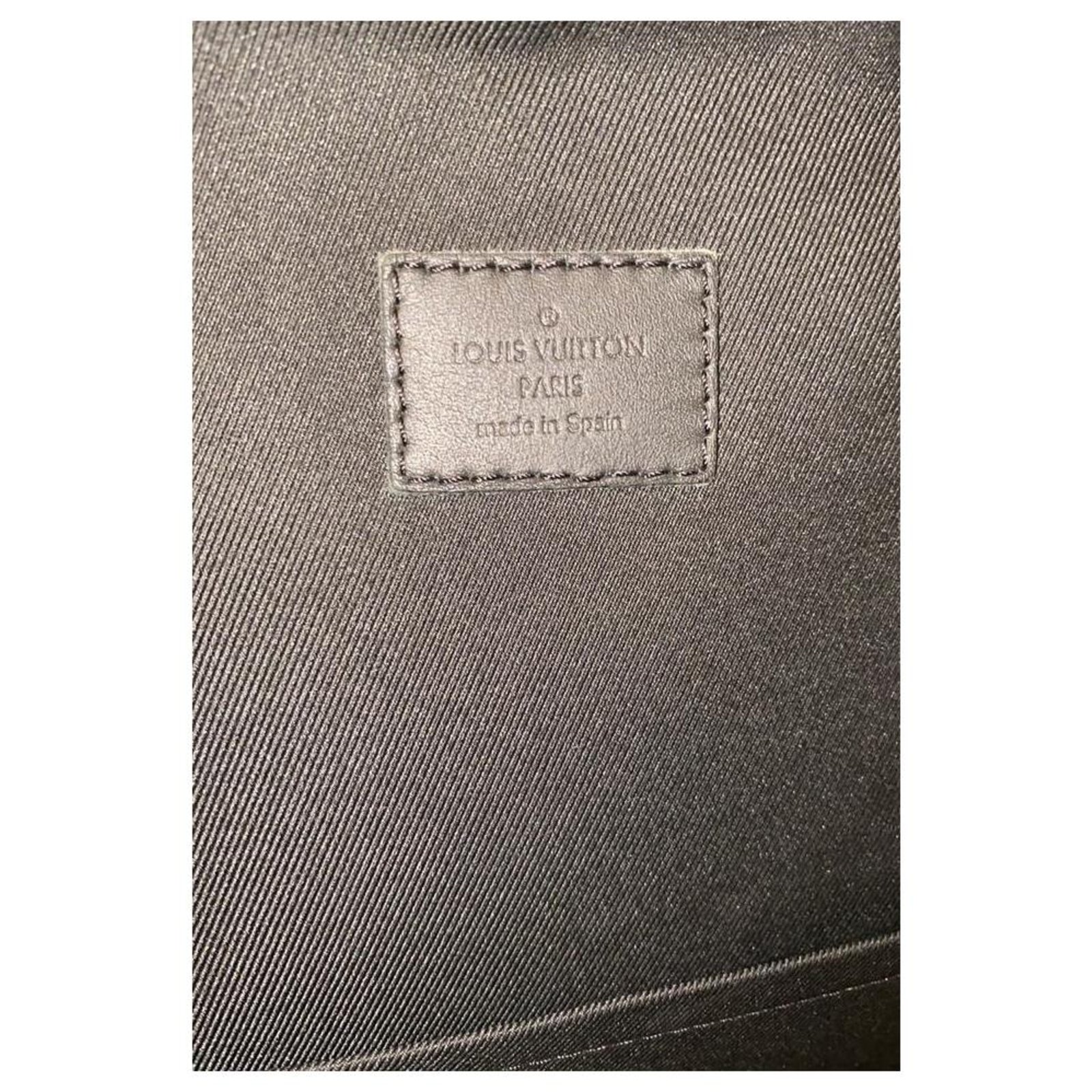 Louis Vuitton Damier Infini Orange Leather Avenue Daypack Backpack 860746