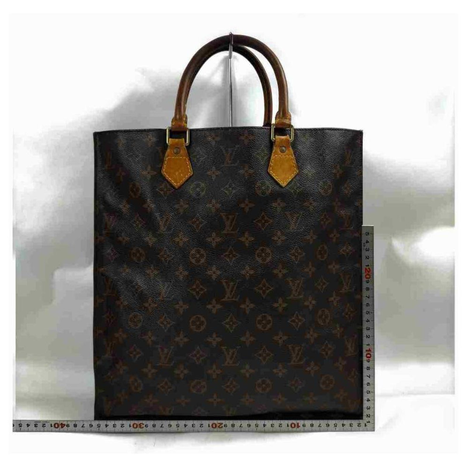 Louis Vuitton Monogram Mini Lin Gaston V Tanger Tote Bag