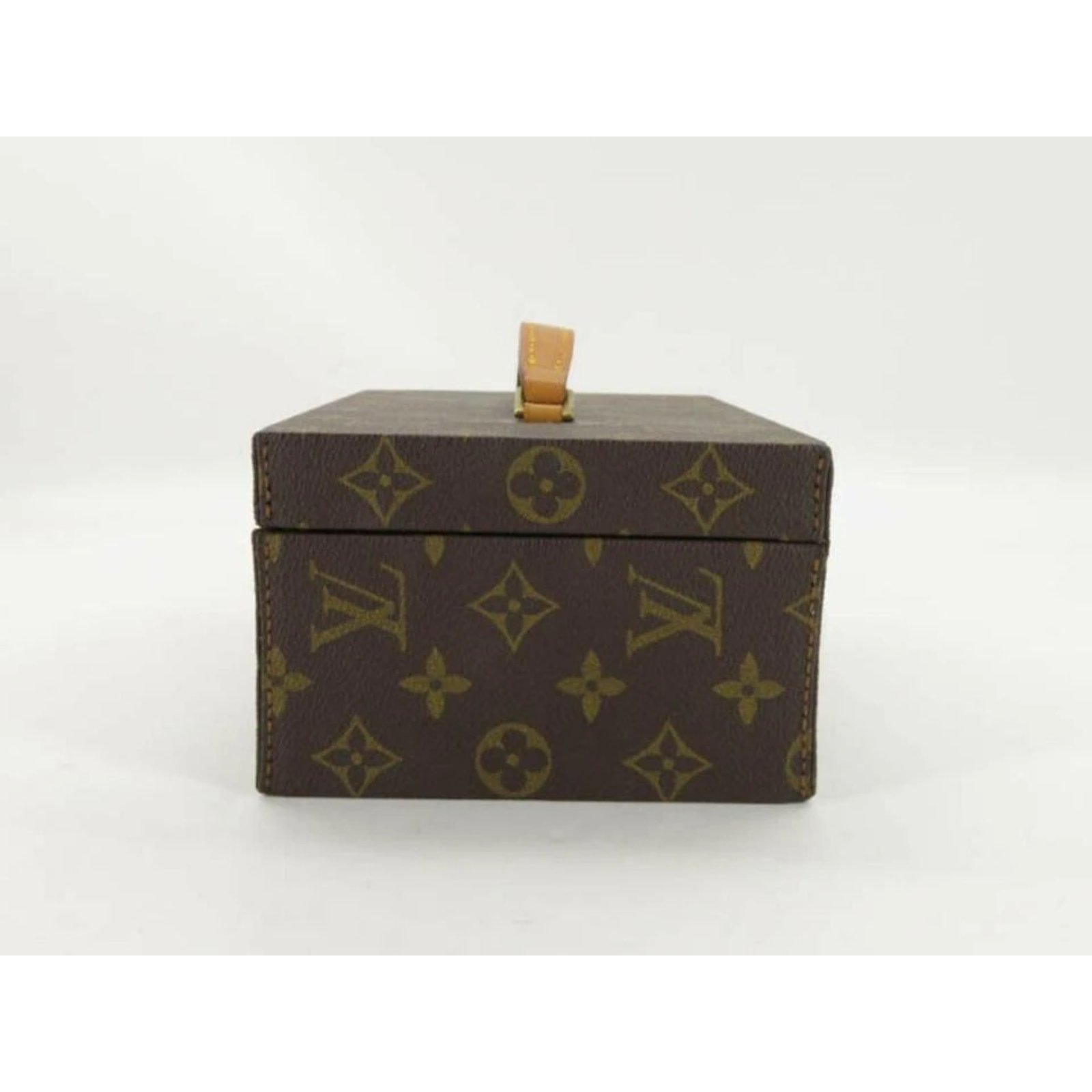 Louis Vuitton Monogram Boit A Tout Jewerly Mini Trunk Box Case ref
