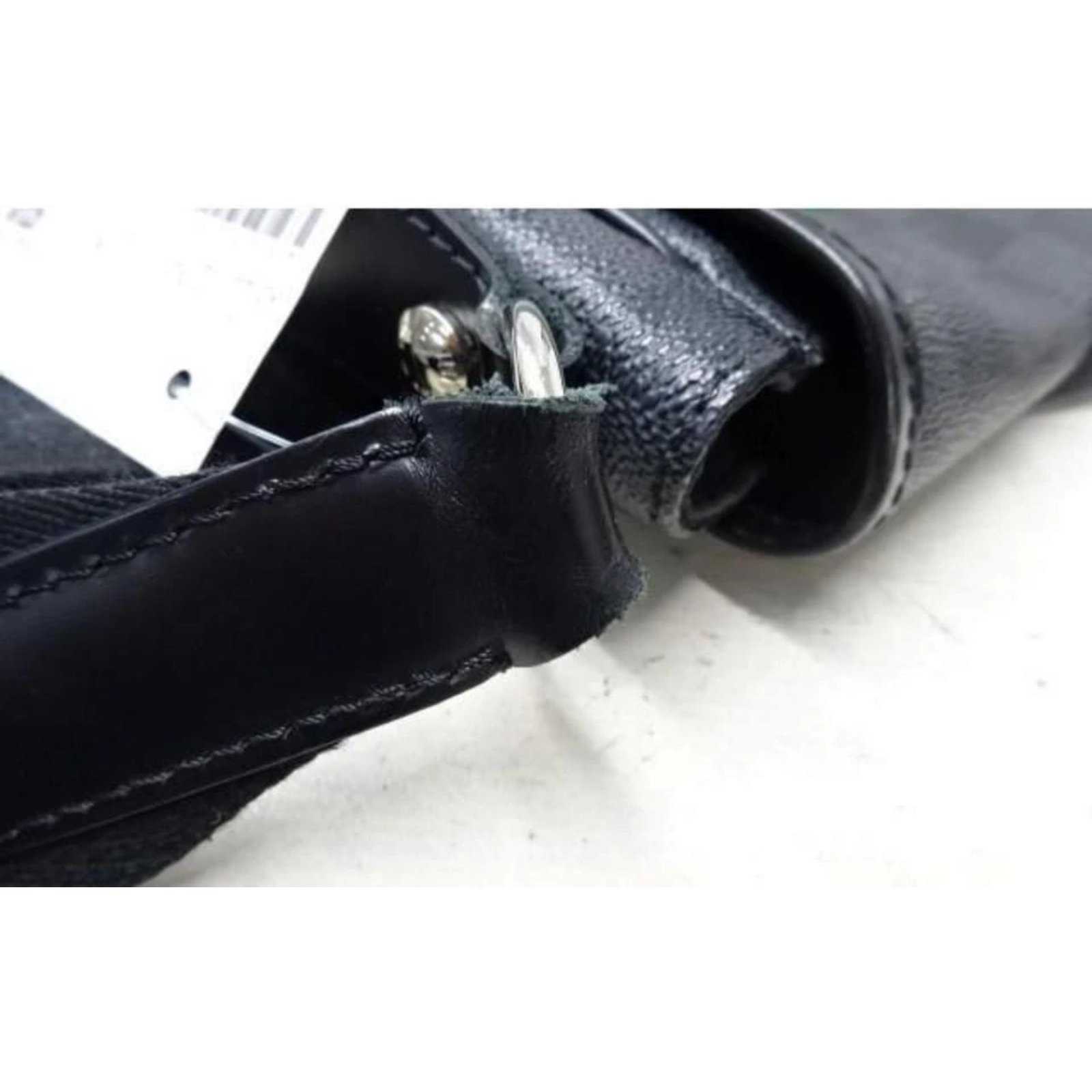Louis Vuitton Damier Graphite Daniel MM Flap Messenger Crossbody Leather  ref.294553 - Joli Closet