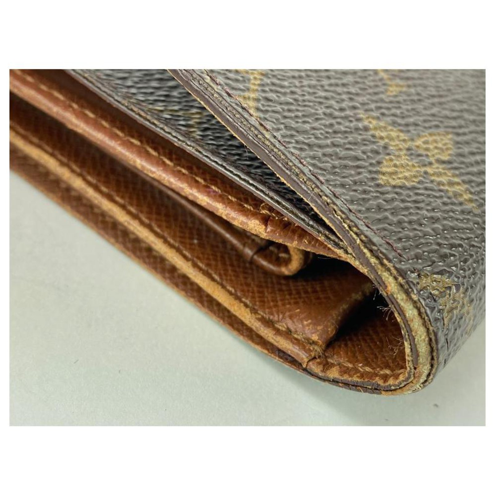 Louis Vuitton Monogram Portefeuille Alexandra M60047 Trifold