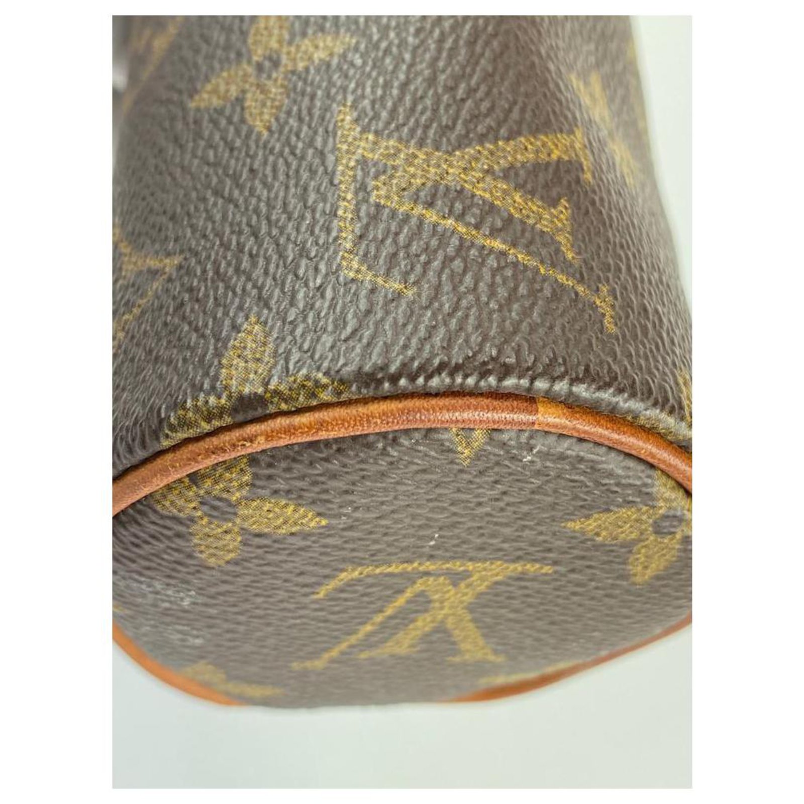 Louis Vuitton Monogram Round Golf Ball Etui Case 19LVL1125