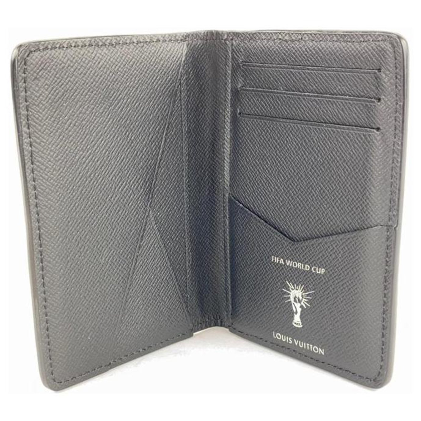 Louis Vuitton World Cup Soccer Card Organizer De Poche Cartes Fifa Wallet  861408