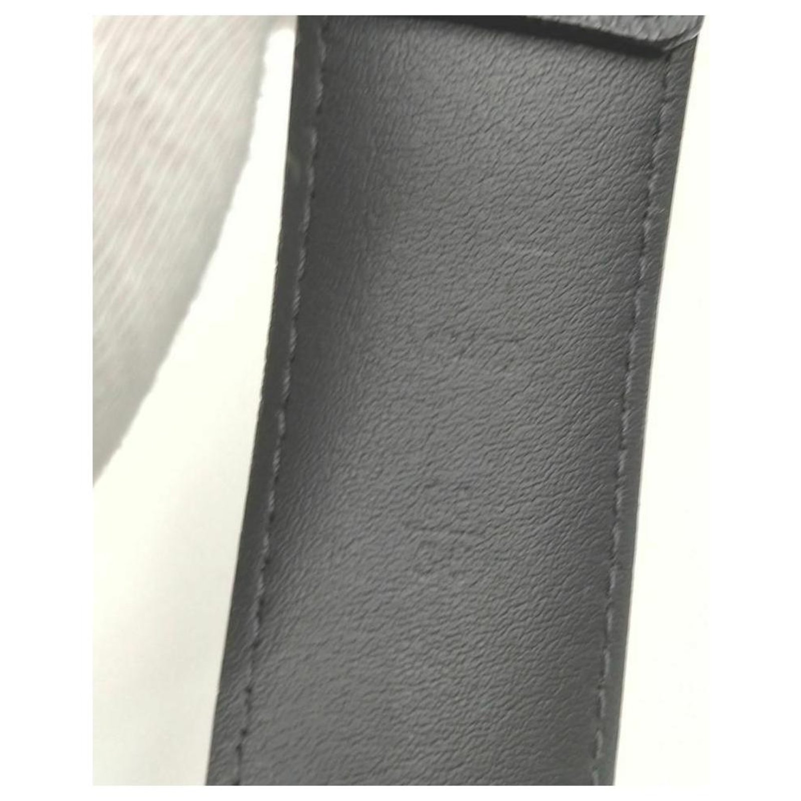 Louis Vuitton Damier Graphite Ceinture Pont Neuf Belt Metal ref.294700 -  Joli Closet
