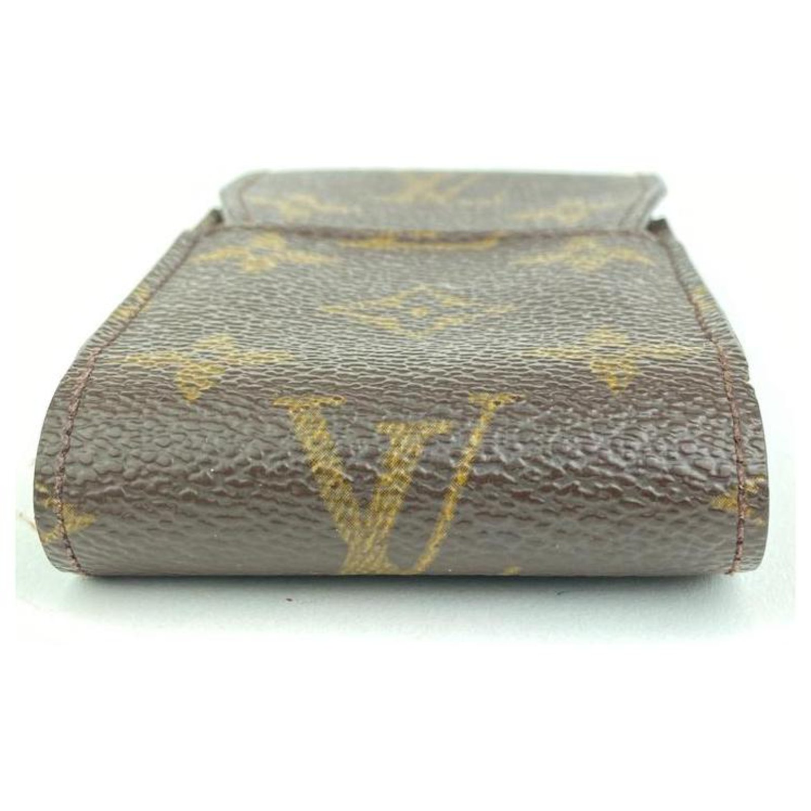 Louis Vuitton Monogram Cigarette Case Etui Holder Wallet 7LAV102