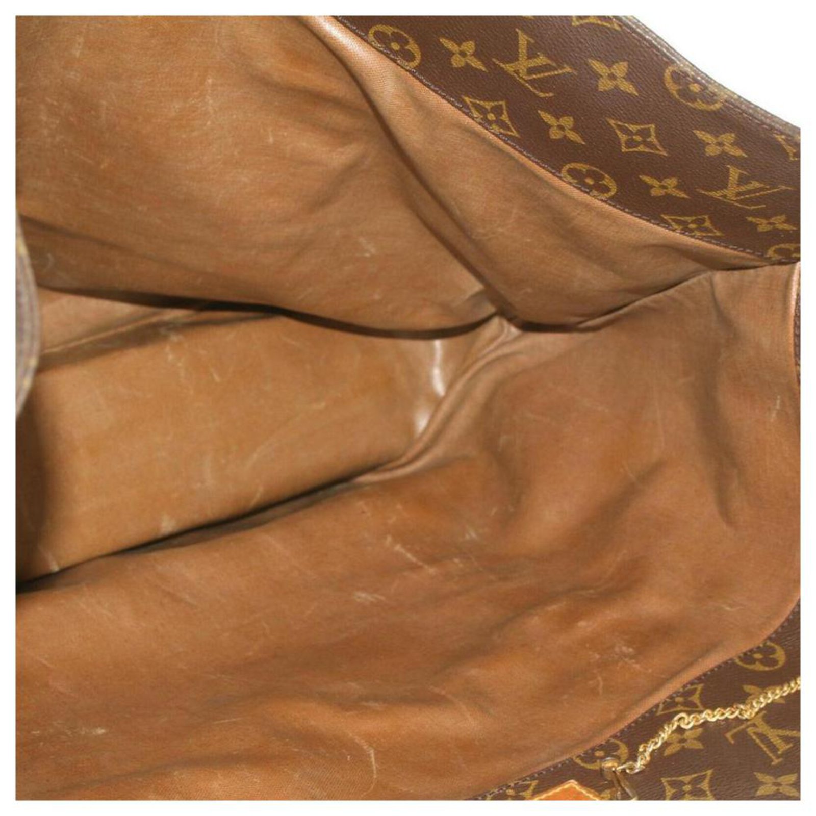 Louis Vuitton Large Monogram Sac Shopping GM Tote Bag 863176