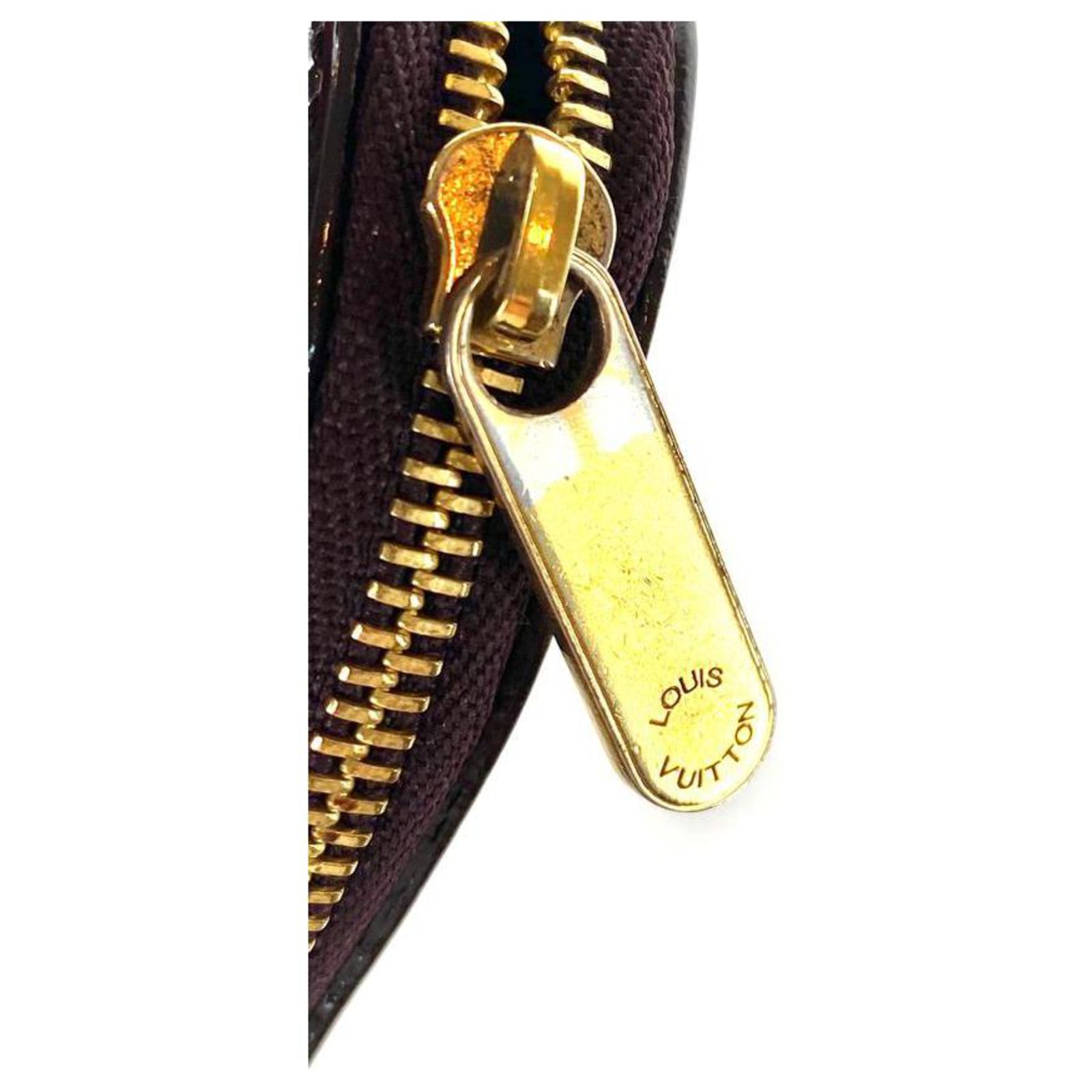 Louis Vuitton Amarante Vernis Heart Coin Purse Change Pouch RL24LVA625  Leather ref.294729 - Joli Closet