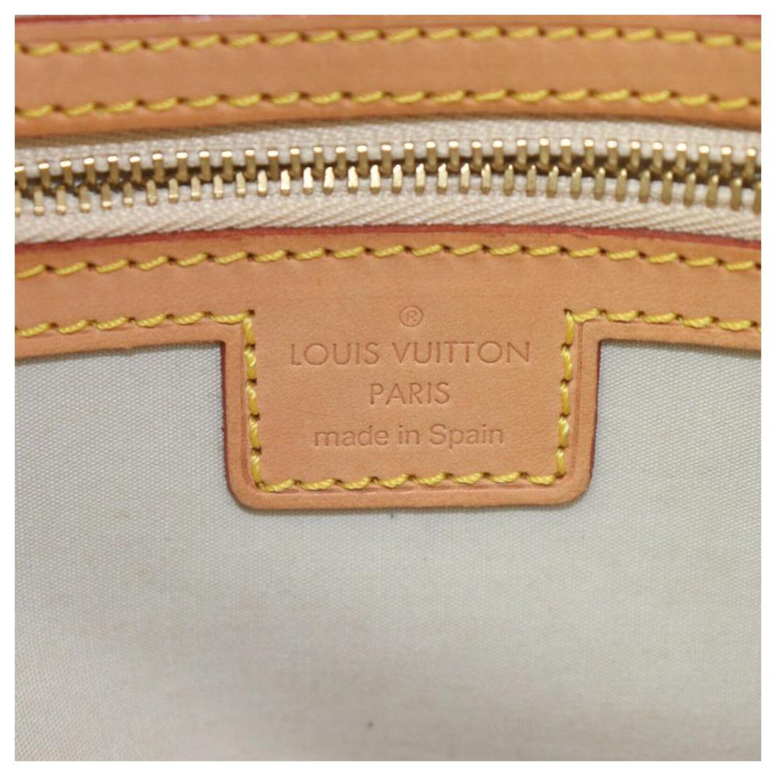 Louis Vuitton Navy Blue Monogram Mini Lin Marie Speedy Boston Bag 862236