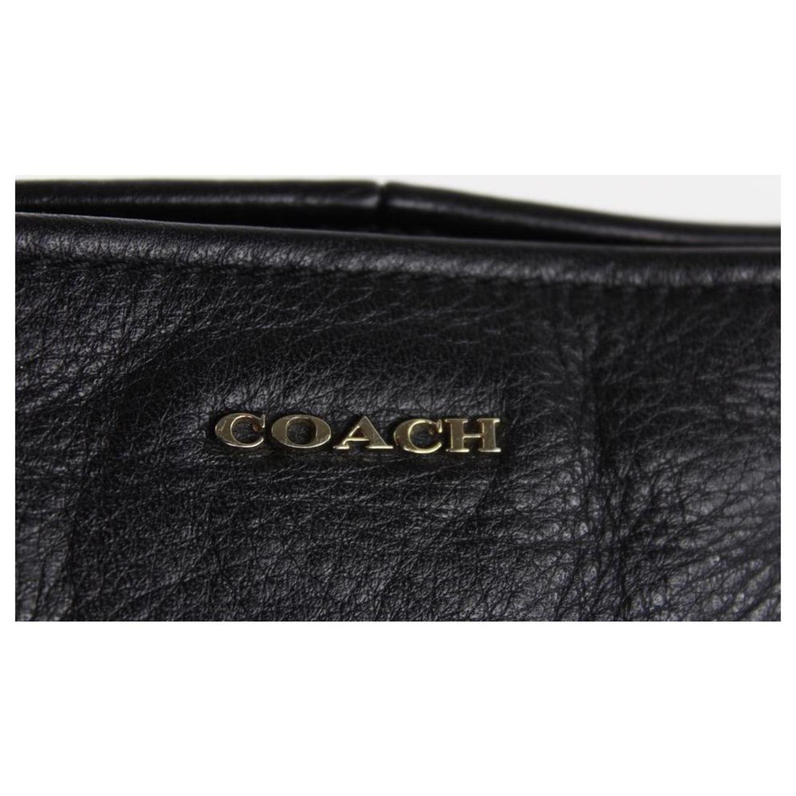 Coach East West Chain Tote Bag