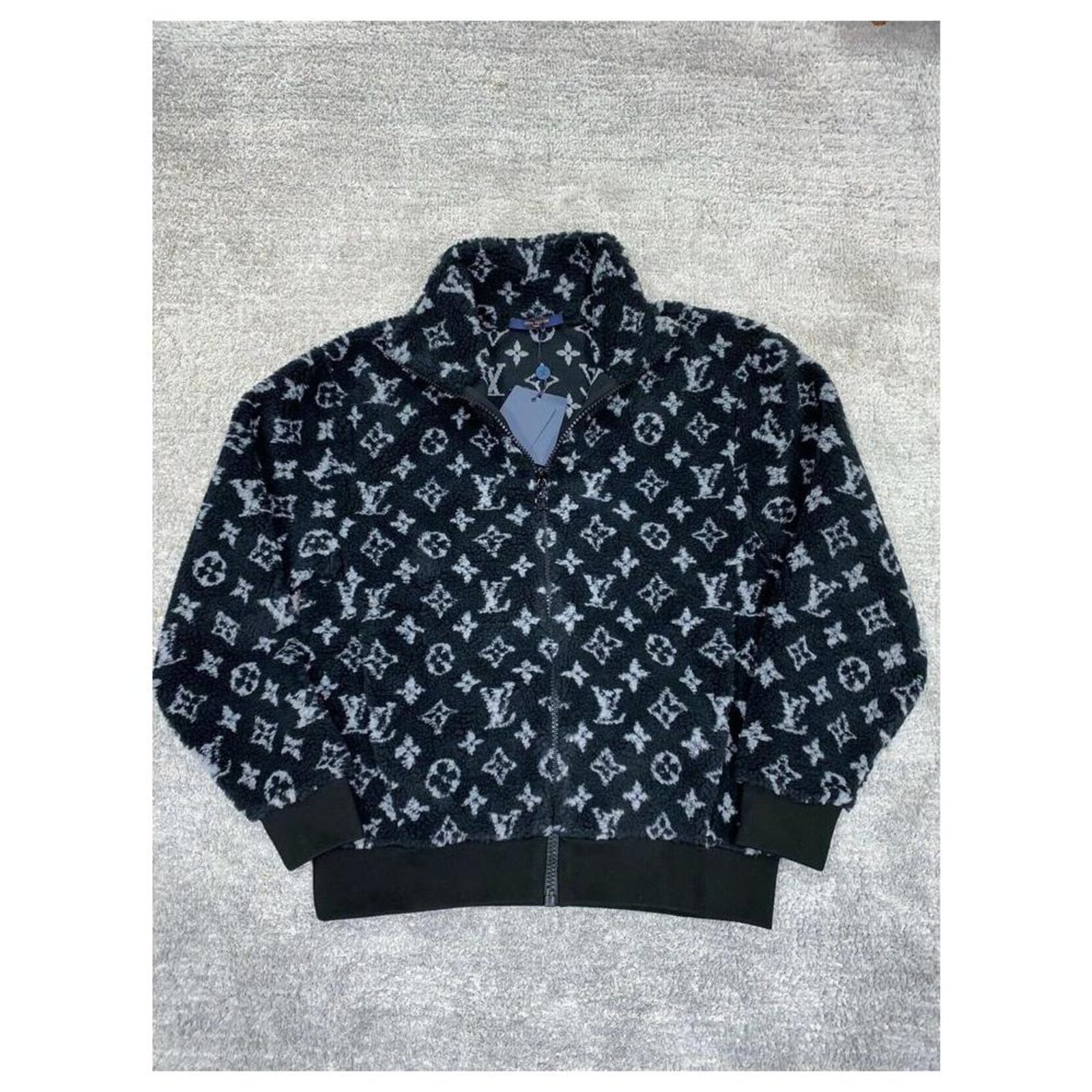 Louis Vuitton Damier Workwear Jacket Black Cotton ref.884069 - Joli Closet