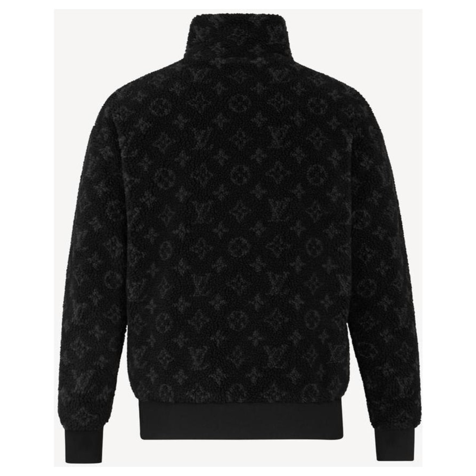 Louis Vuitton Long-Sleeved Lv Zip Jacket