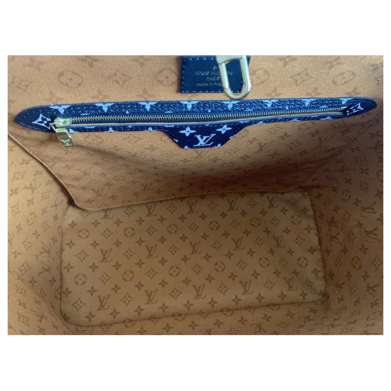 Louis Vuitton Limited Edition Monogram Crafty Neverfull MM Tote