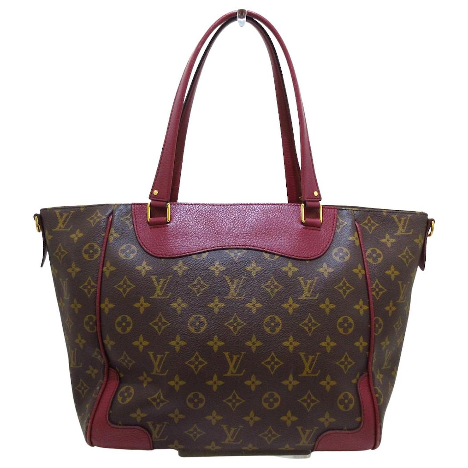 Louis Vuitton Estrela Marrone Tela ref.295611 - Joli Closet