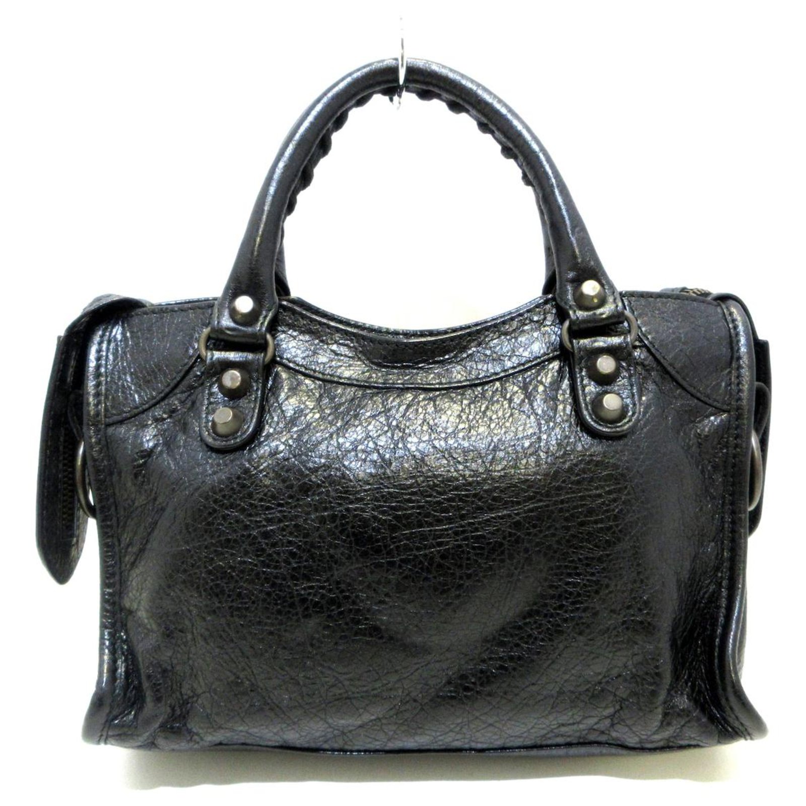Balenciaga City bag Leather ref.767332 - Joli Closet