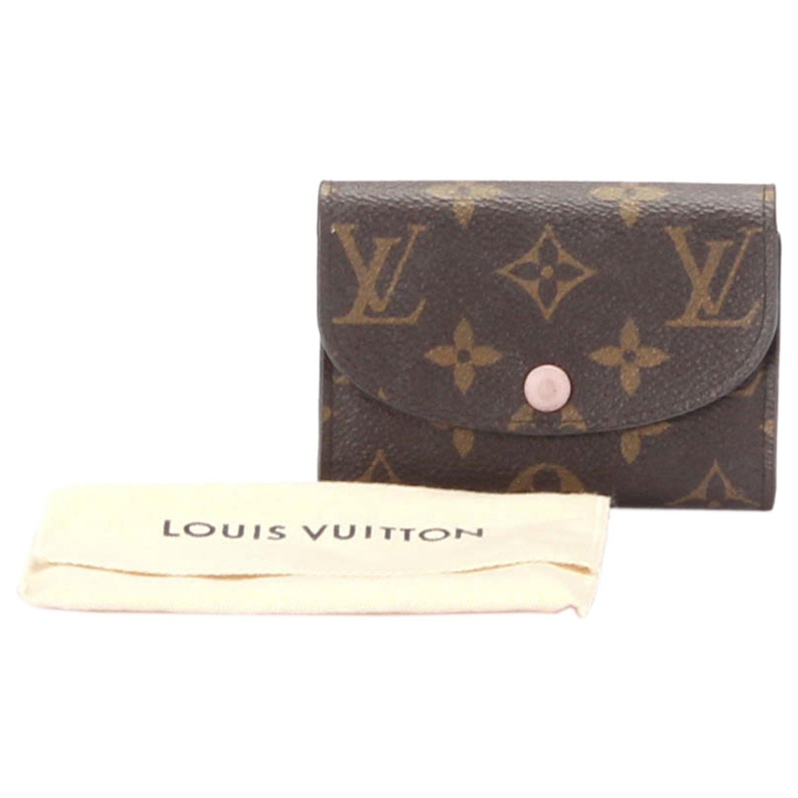 Louis Vuitton Brown Monogram Ariane Compact Wallet Cloth ref.297087 - Joli  Closet