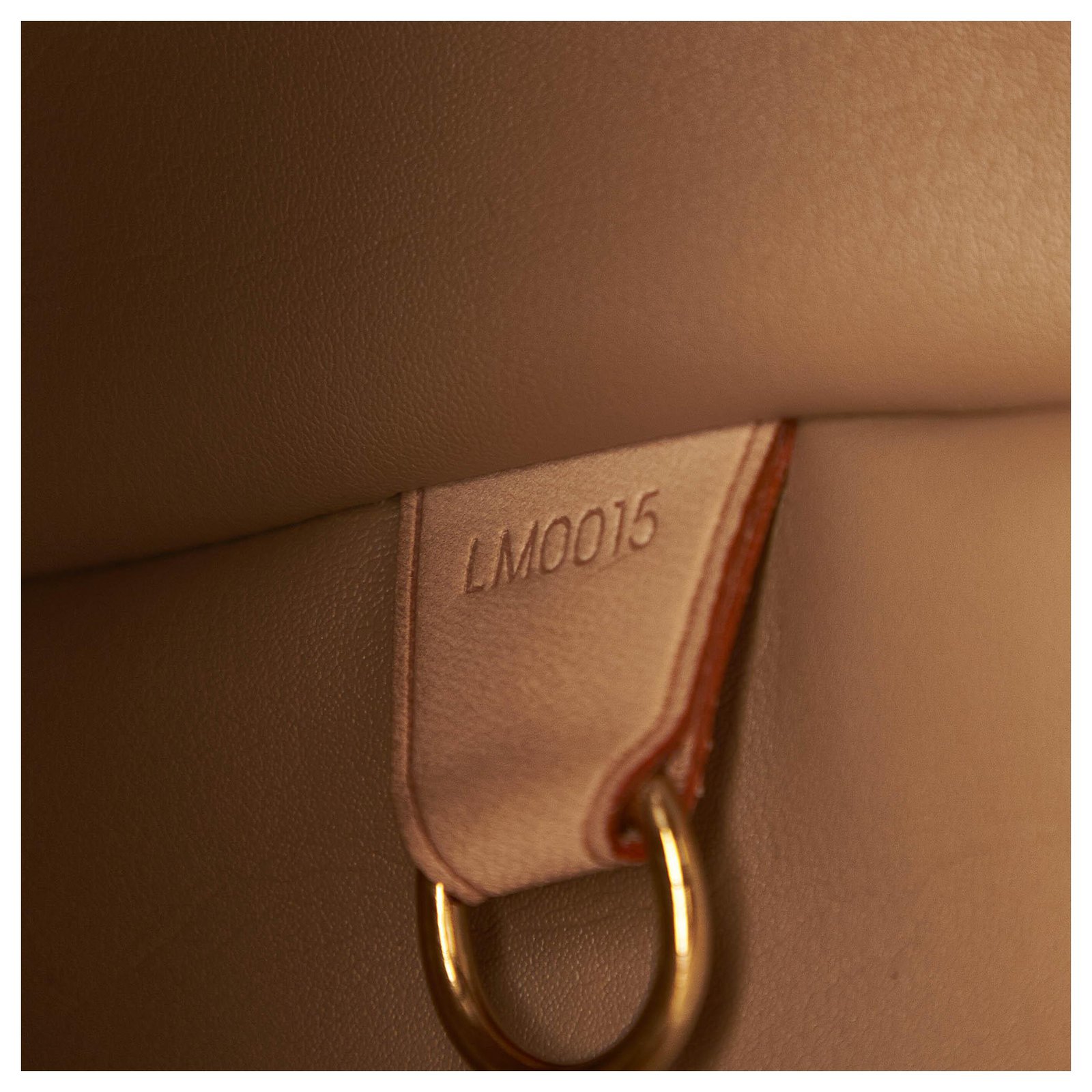 Louis Vuitton Brown Vernis Houston Tote Bag Beige Leather Patent leather  ref.297106 - Joli Closet