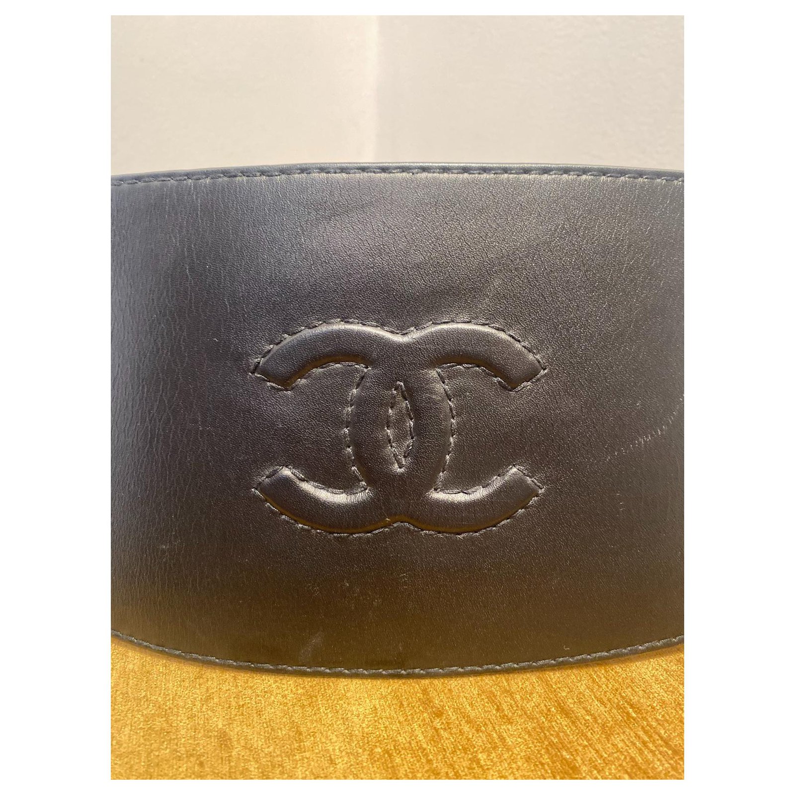 Chanel Collector Black Leather ref.297281 - Joli Closet