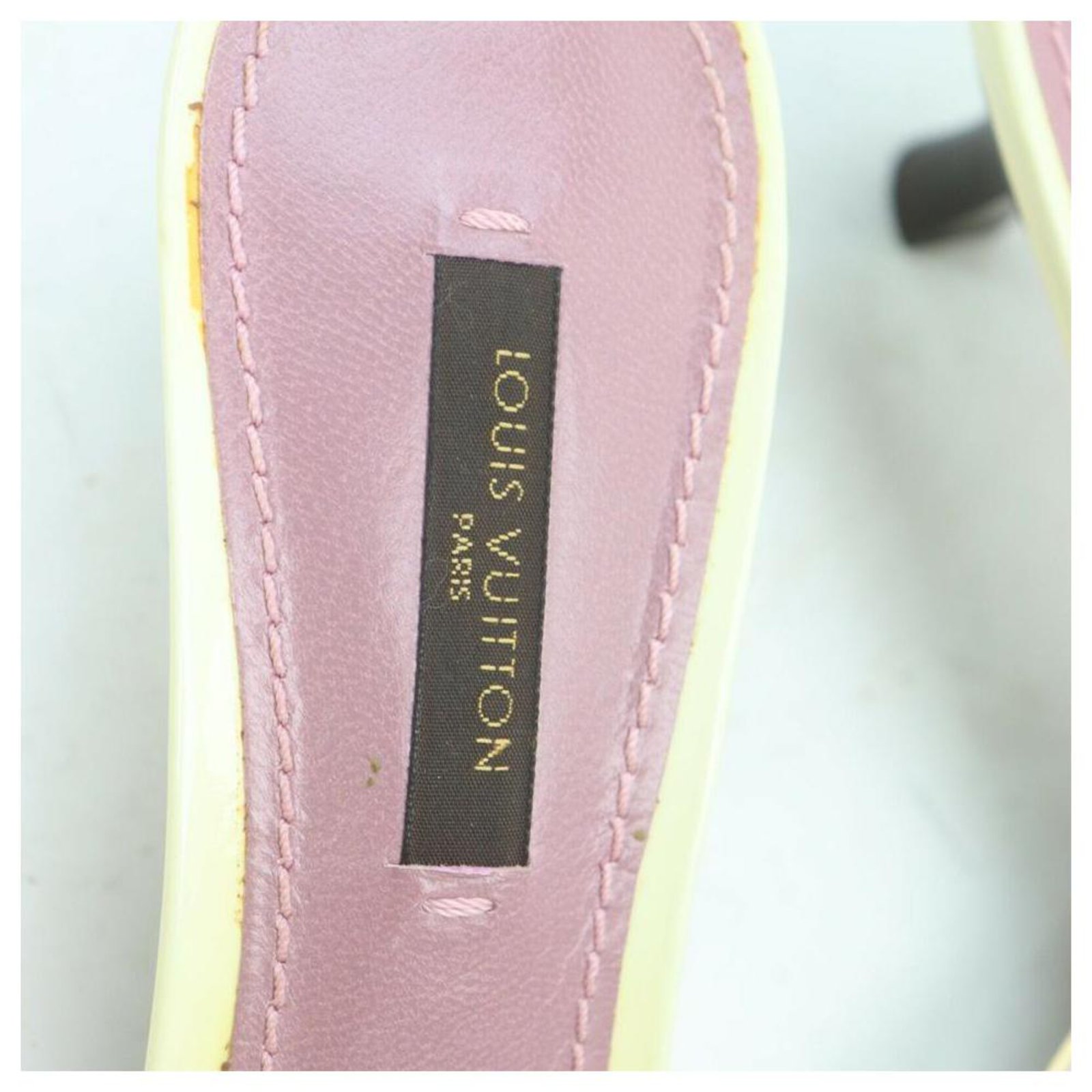 Louis Vuitton sandalias mujer Cuero ref.297331 - Joli Closet