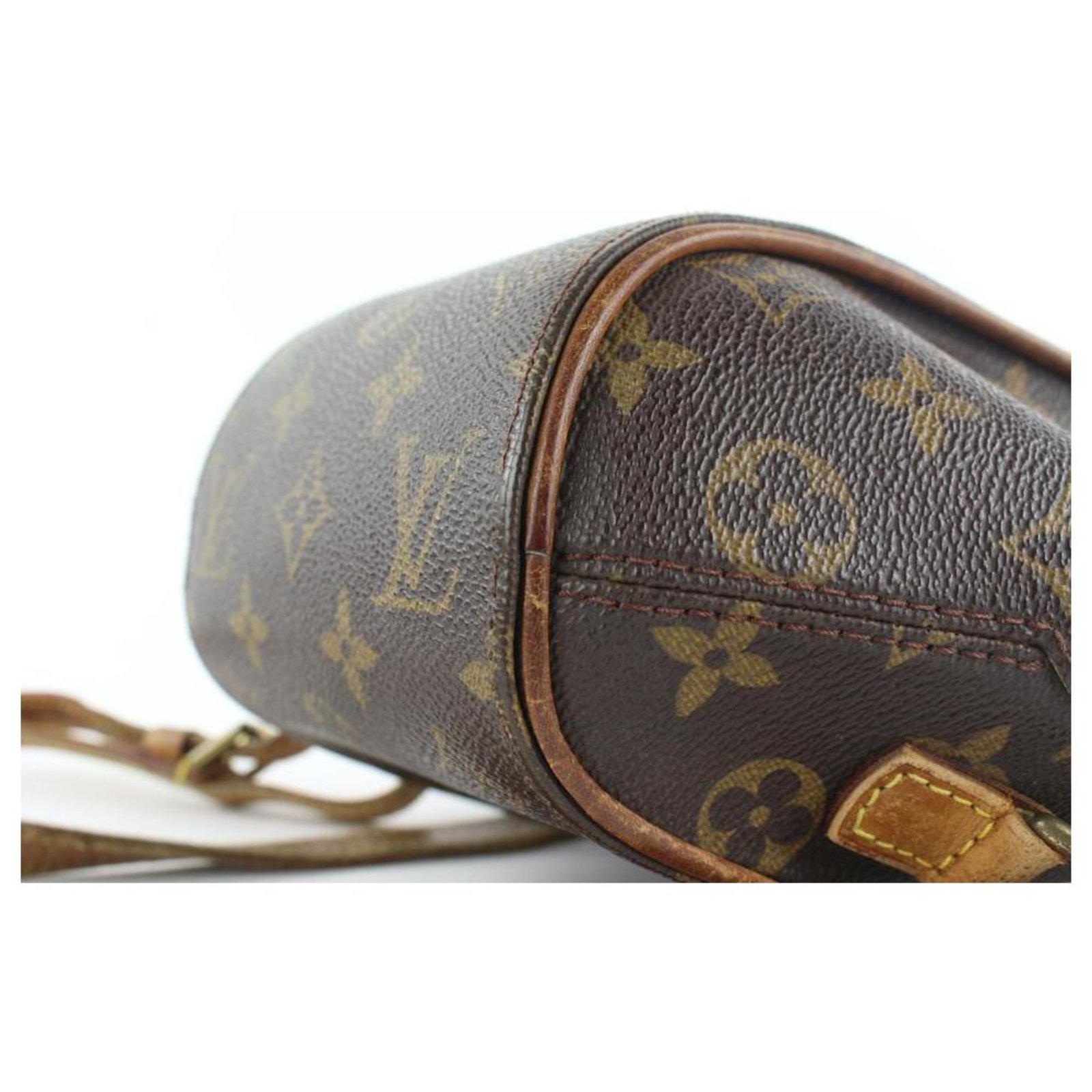 Louis Vuitton Monogram Ellipse Sac a Dos Backpack Made In France