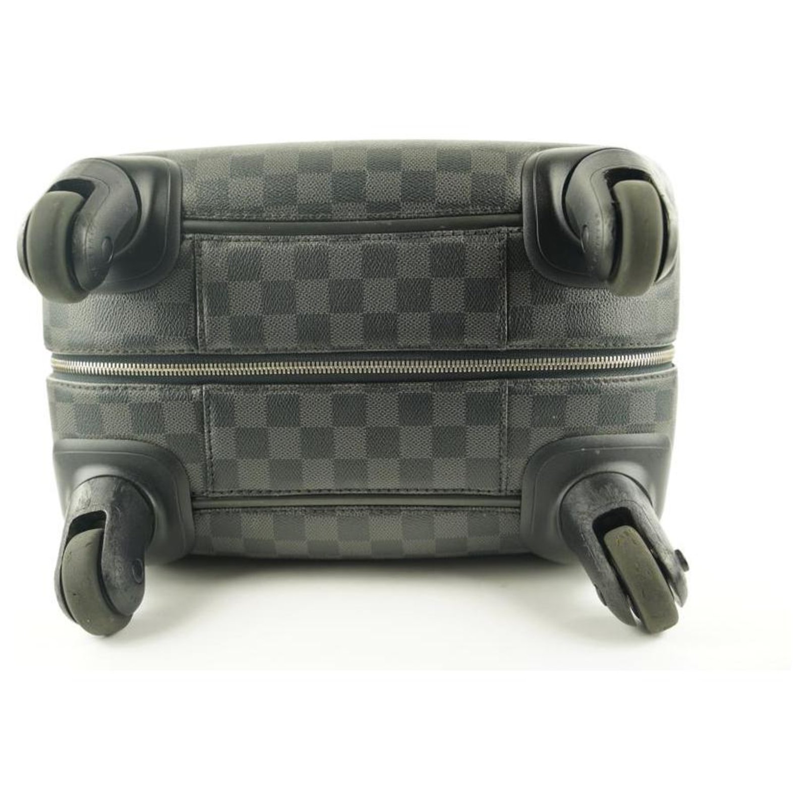 Louis Vuitton Zephyr 55 Damier Graphite Suitcase Travel Spinner 4 wheeled  luggage 