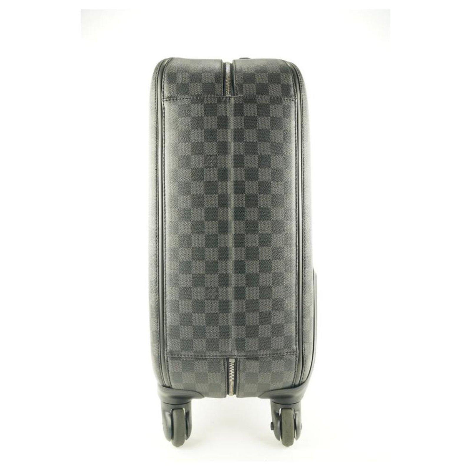 Zephyr 55 suitcase Louis Vuitton Grey in Leather - 2302258