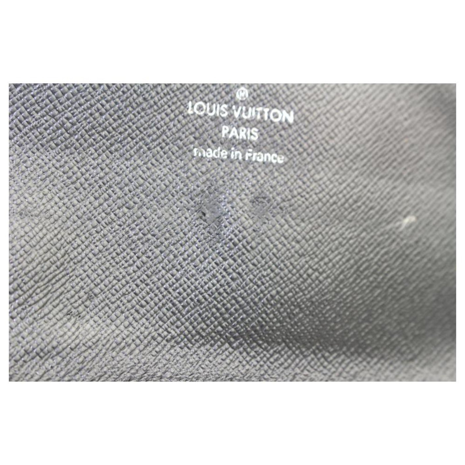 LOUIS VUITTON Damier Graphite Compact Modulable Wallet 76812