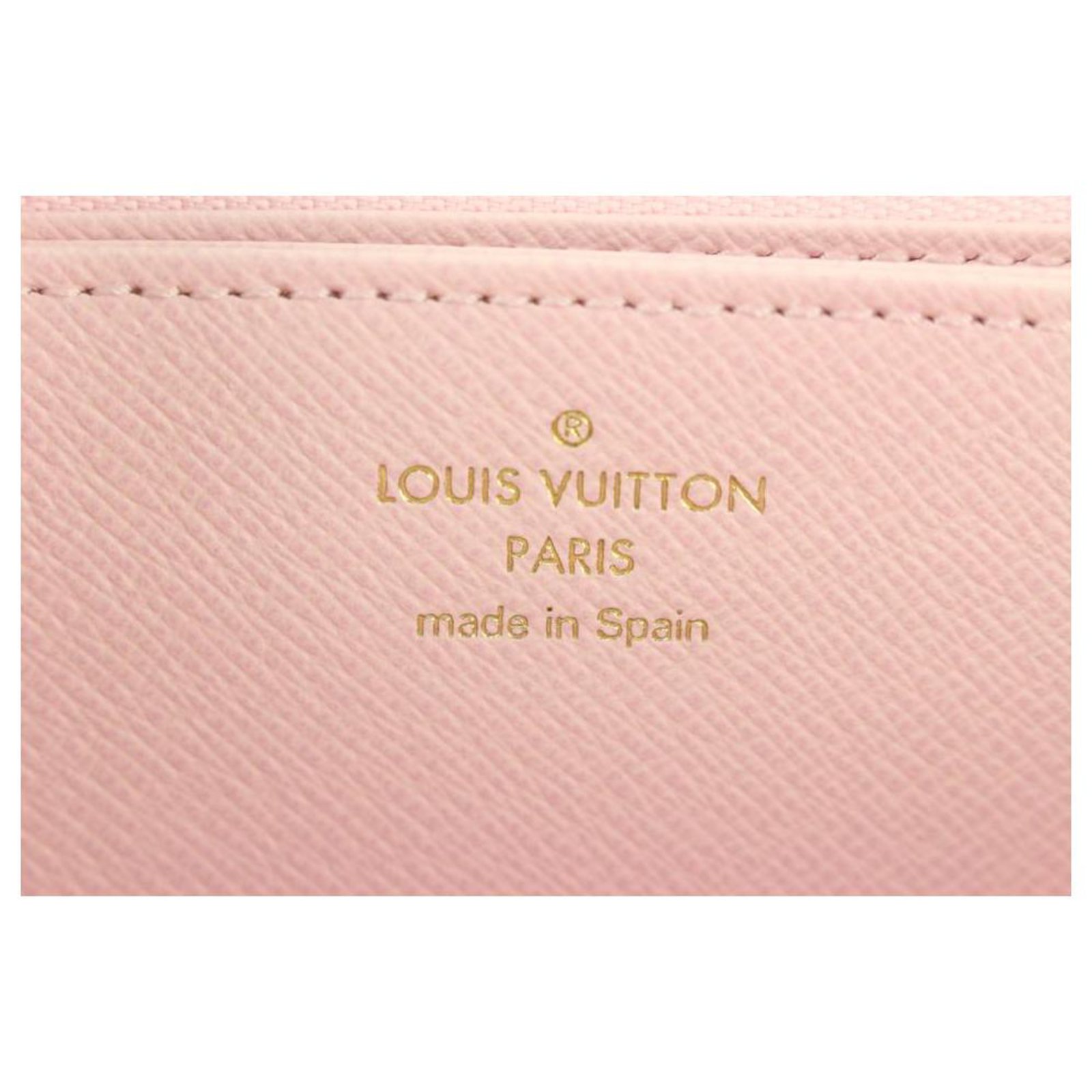 Louis Vuitton Pink x Yellow Giant Monogram By the Pool Zippy Wallet Long  143lvs430