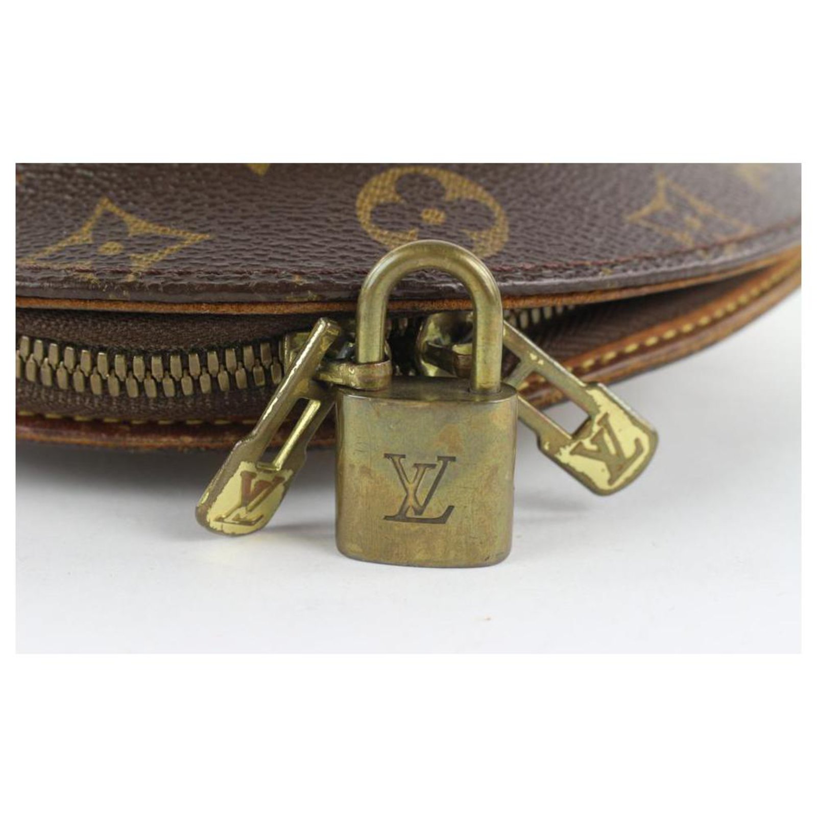 Louis Vuitton Monogram Sac a Dos Ellipse Backpack Shell Leather