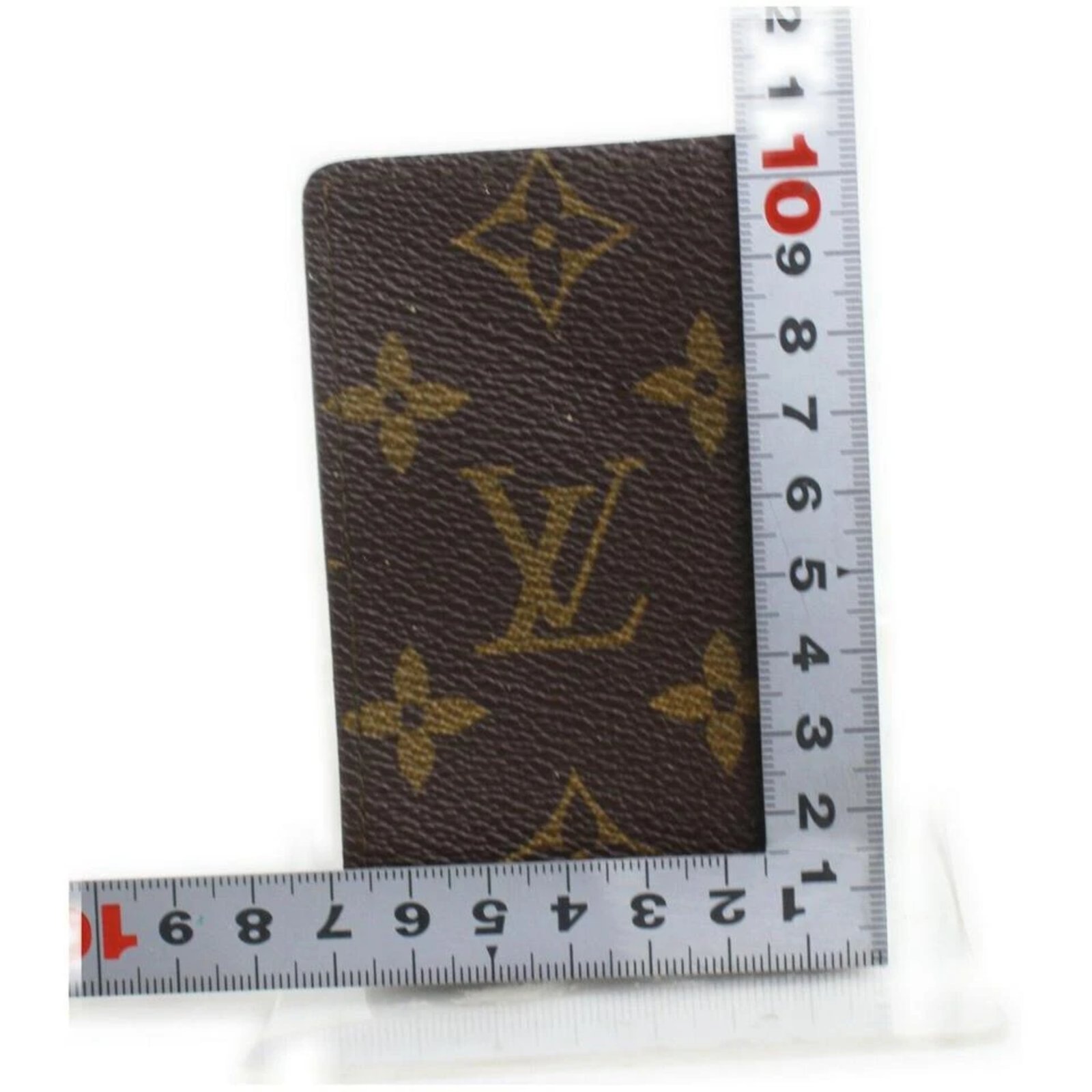 Louis Vuitton Monogram Card Case Porte Cartes Credit Pression ref.297588 -  Joli Closet