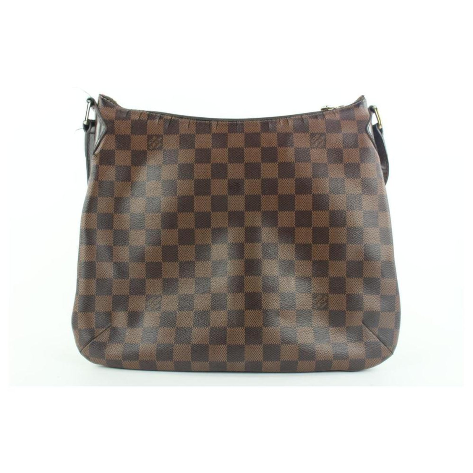 Louis Vuitton Damier Ebene Bloomsbury PM Crossbody Bag Leather ref.297650 -  Joli Closet