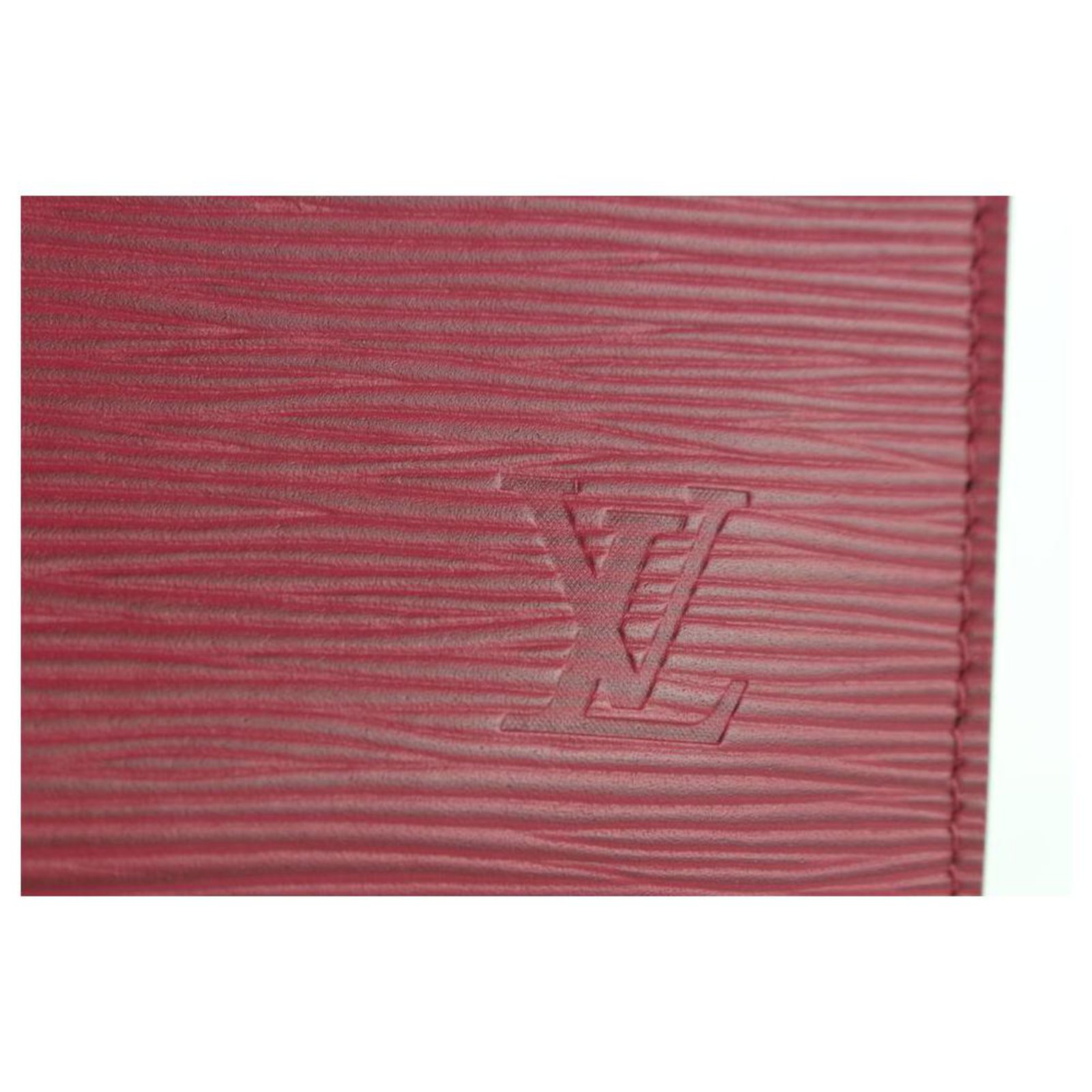 Louis Vuitton Magenta Fuchsia Epi Leather Toiletry Pouch 26 Poche