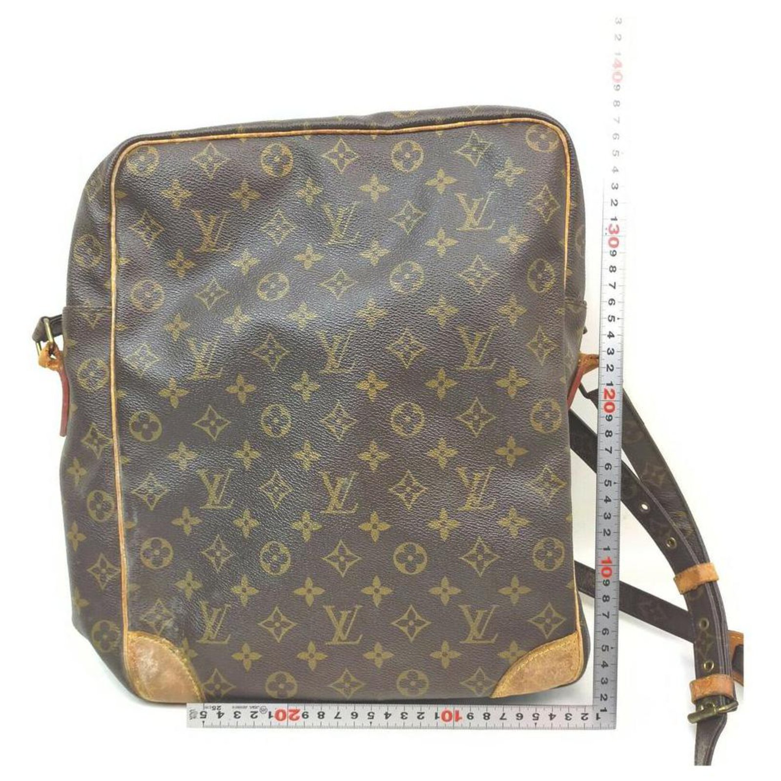 Louis Vuitton XL Monogram Danube GM Crossbody Messenger Bag