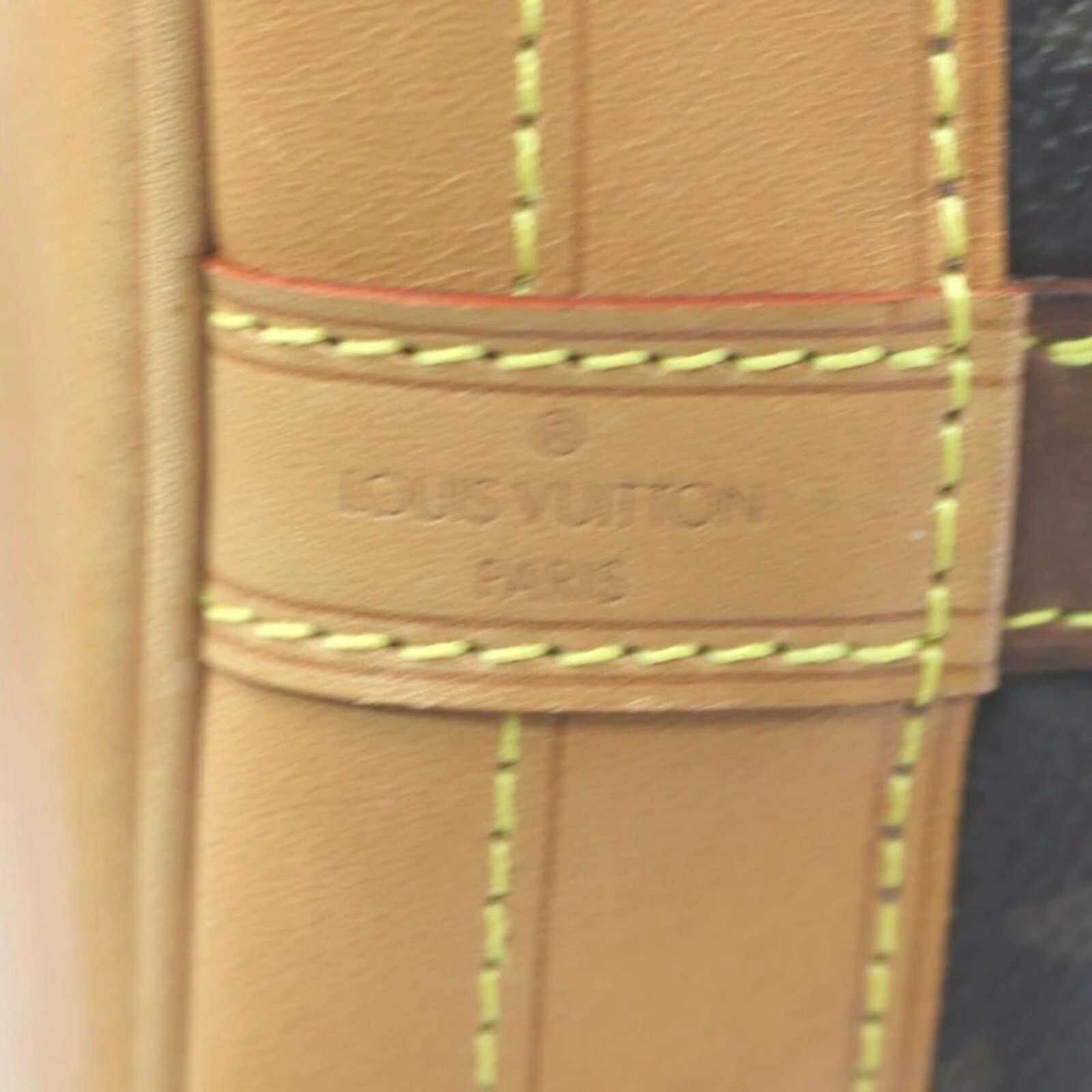 Louis Vuitton Large Monogram Noe GM Drawstring Bucket Hobo Bag Leather  ref.297667 - Joli Closet