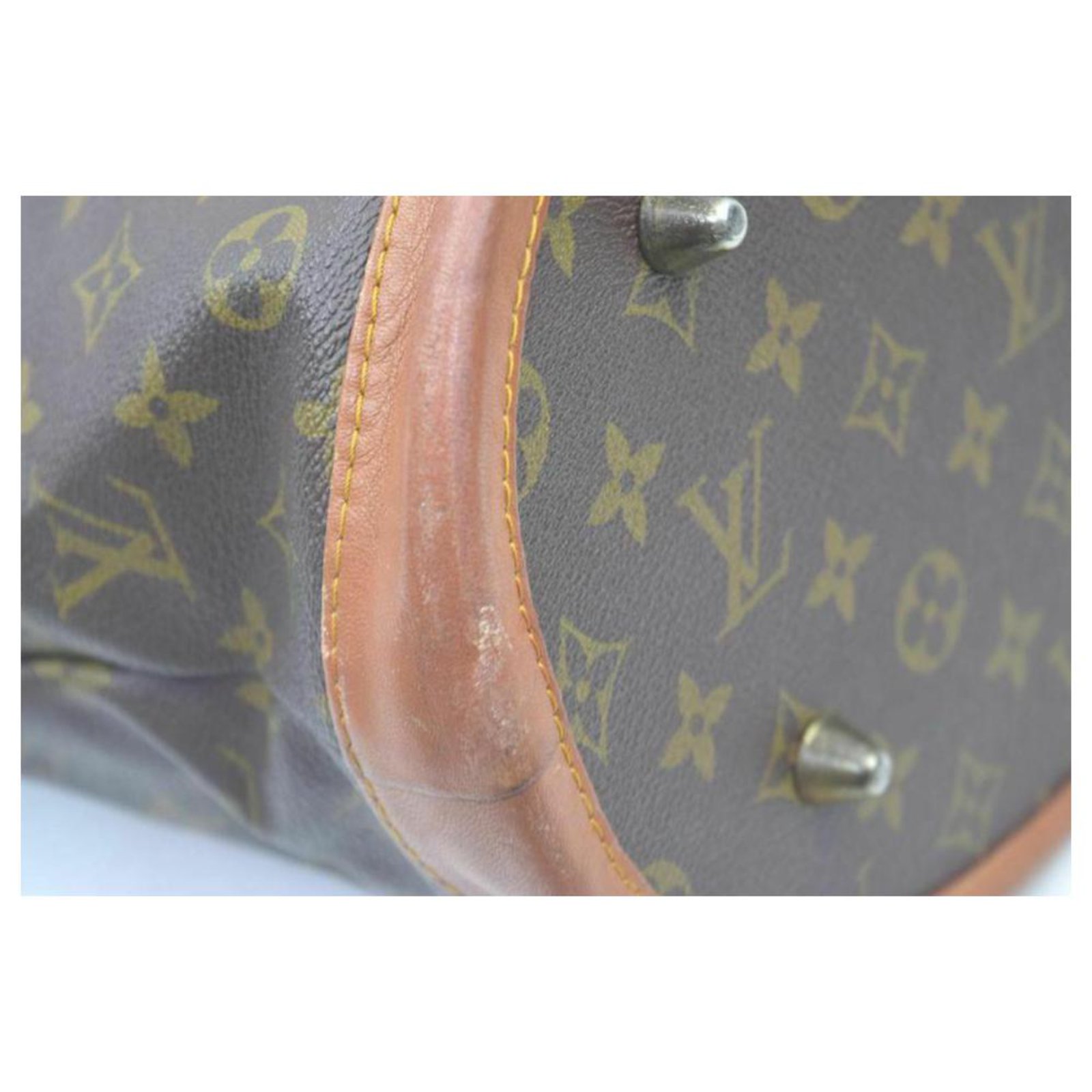 Louis Vuitton Monogram Marais Bucket Bag GM Tote Bag