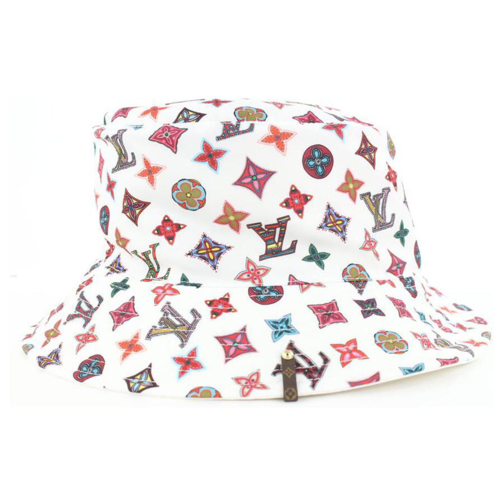 Louis Vuitton Colorful Monogram Hat Cotton ref.409266 - Joli Closet