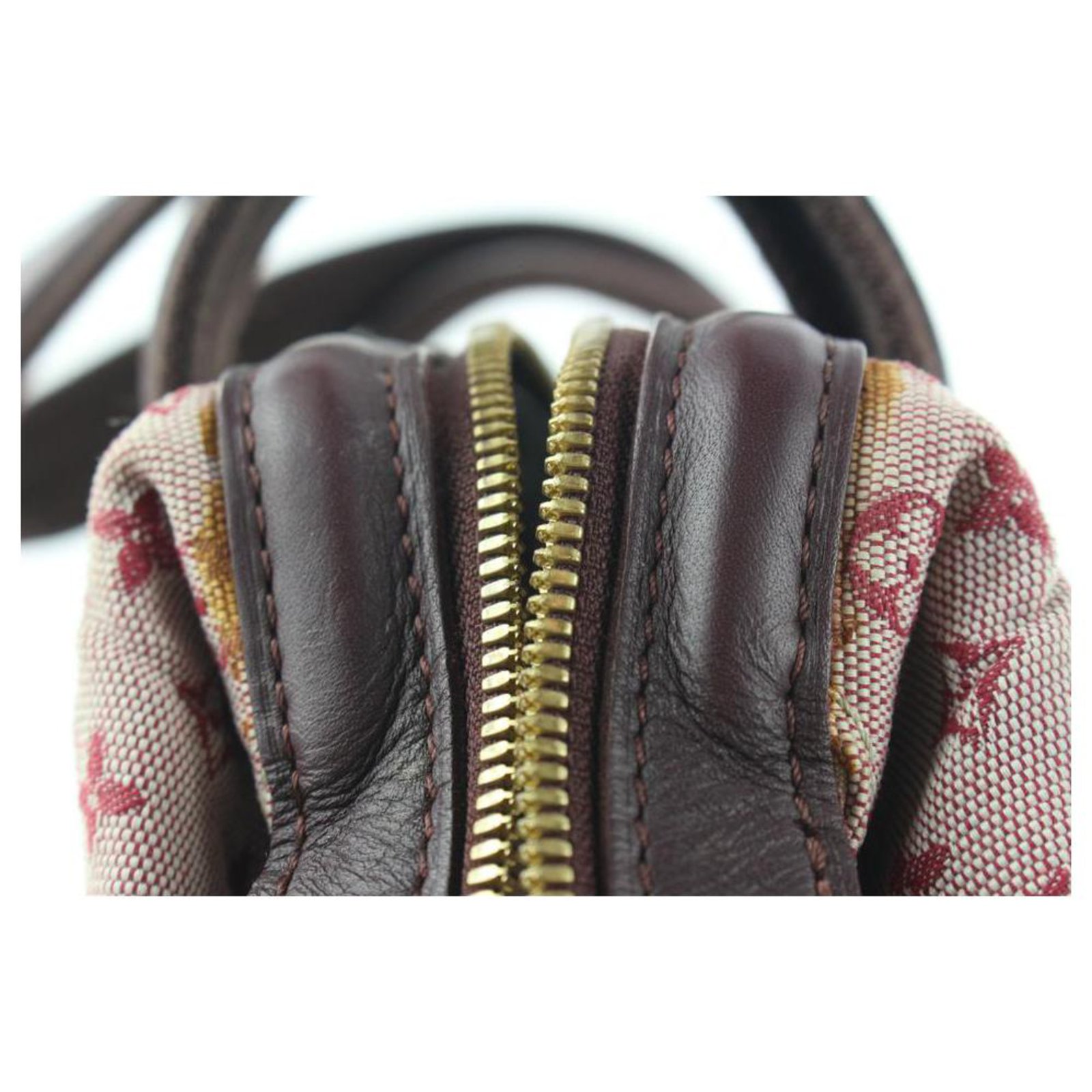 Louis Vuitton Monogram Mini Lin Josephine PM Strap Speedy Bandouliere  Leather ref.297773 - Joli Closet