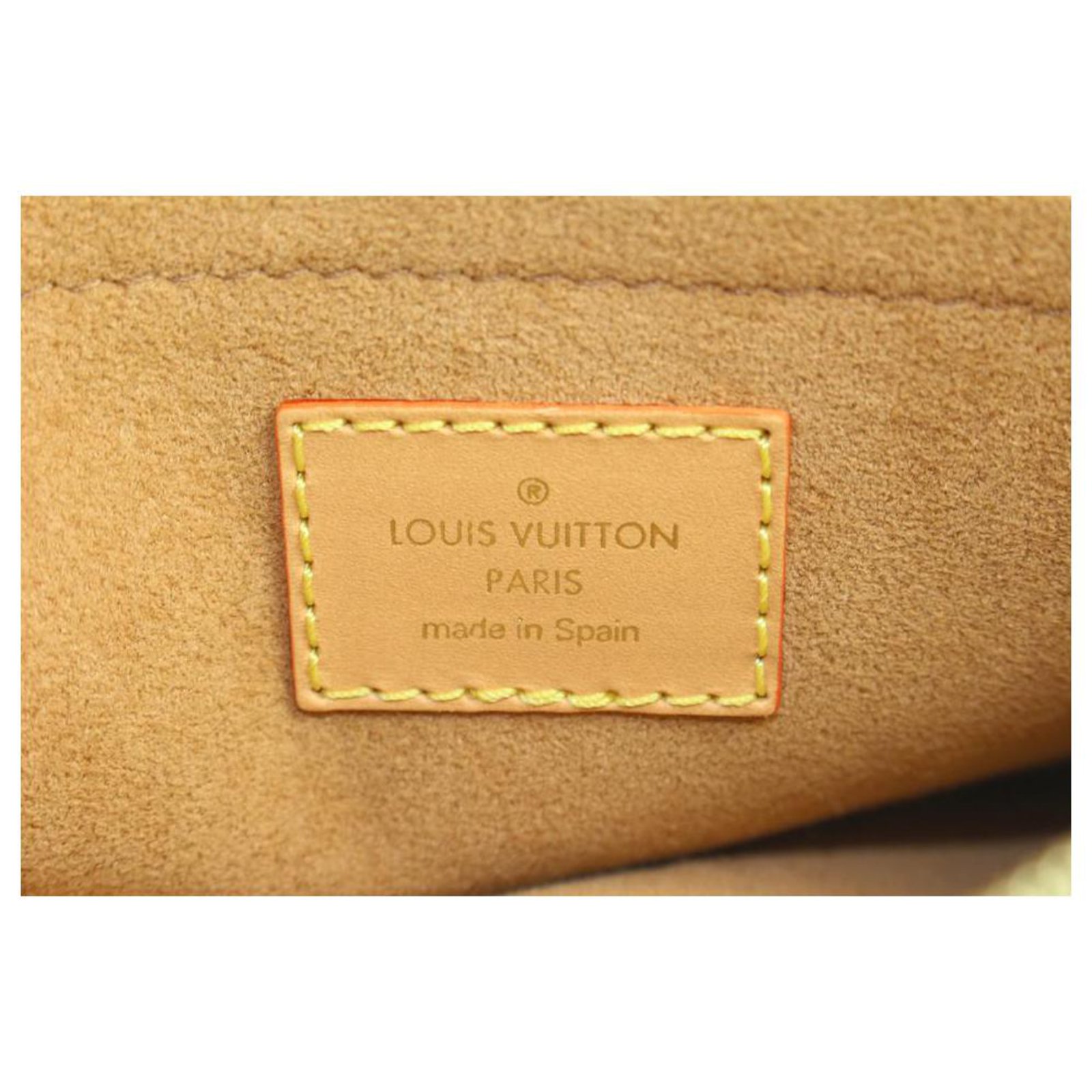 Louis Vuitton Blue Since 1854 Monogram Neverfull Pochette GM Wristlet Bag  19lvs111