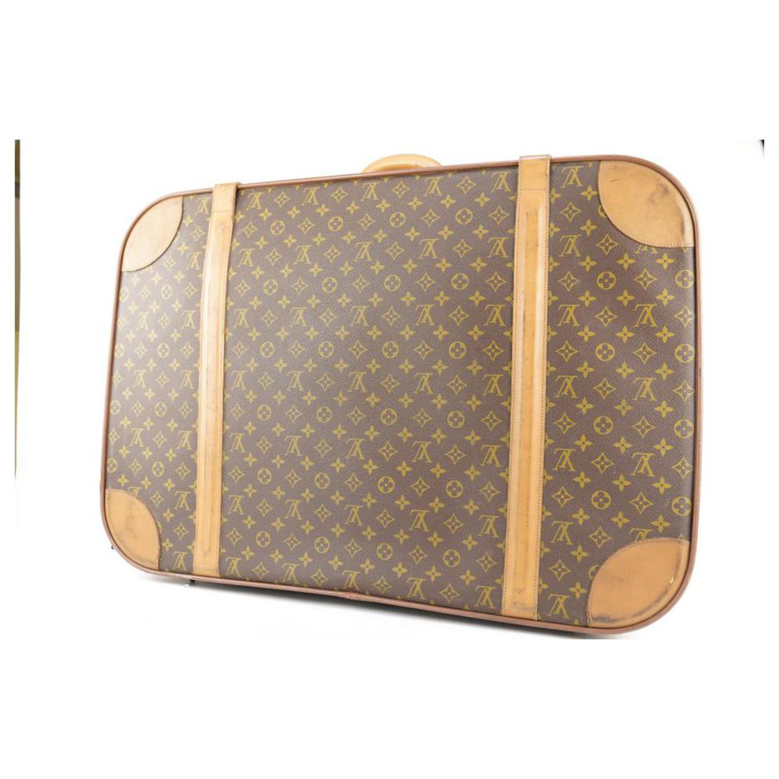 Louis Vuitton Monogram Startos Hard Trunk Luggager Suitcase Steamer 2l –  Bagriculture
