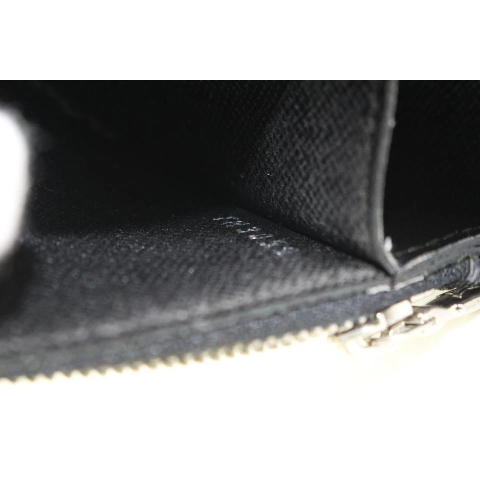 Louis Vuitton Damier Graphite Portefeuille Accordion Long Flap Wallet  222lvs210